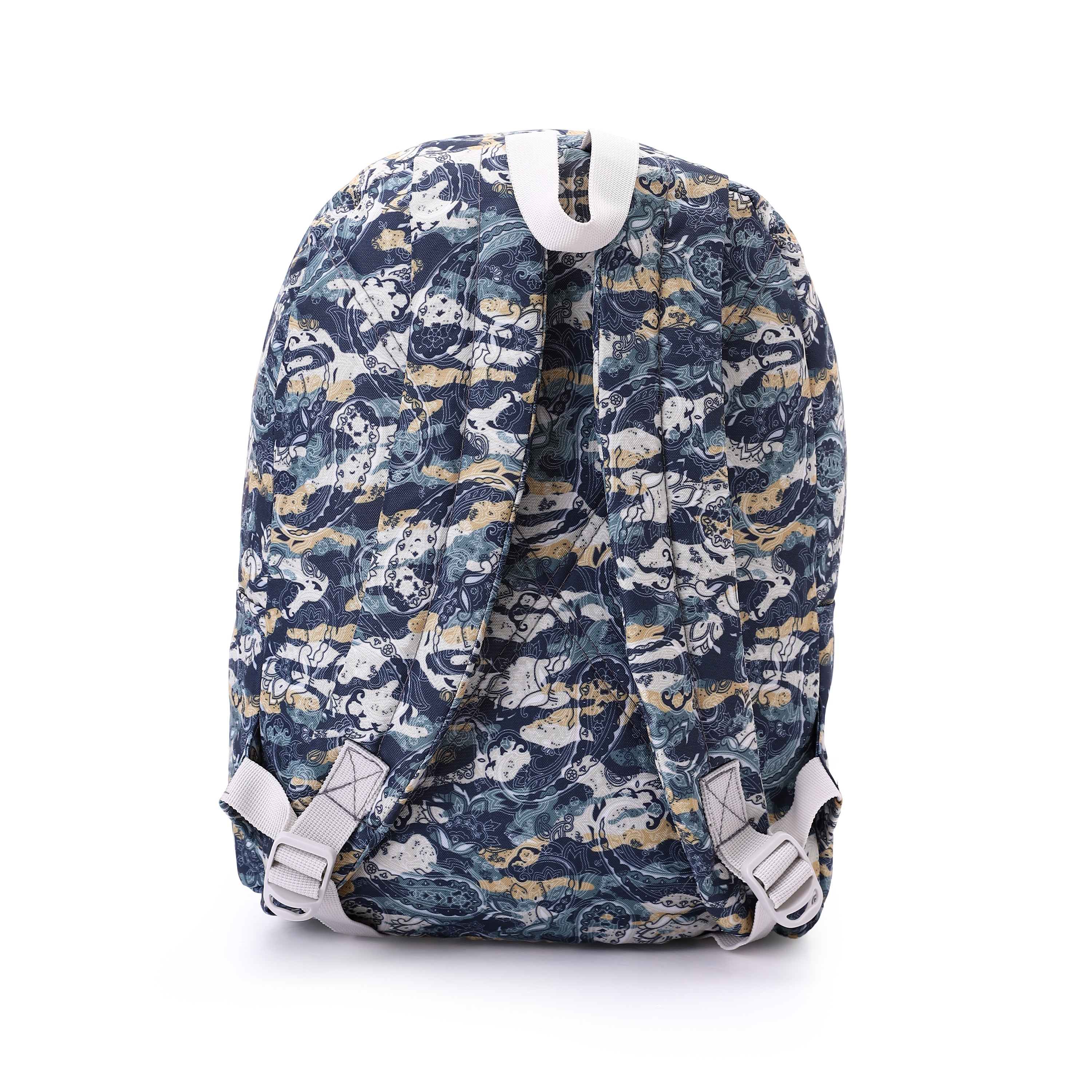 ACTIV PADDED BACKPACK L45*W35 - OLV & YLW