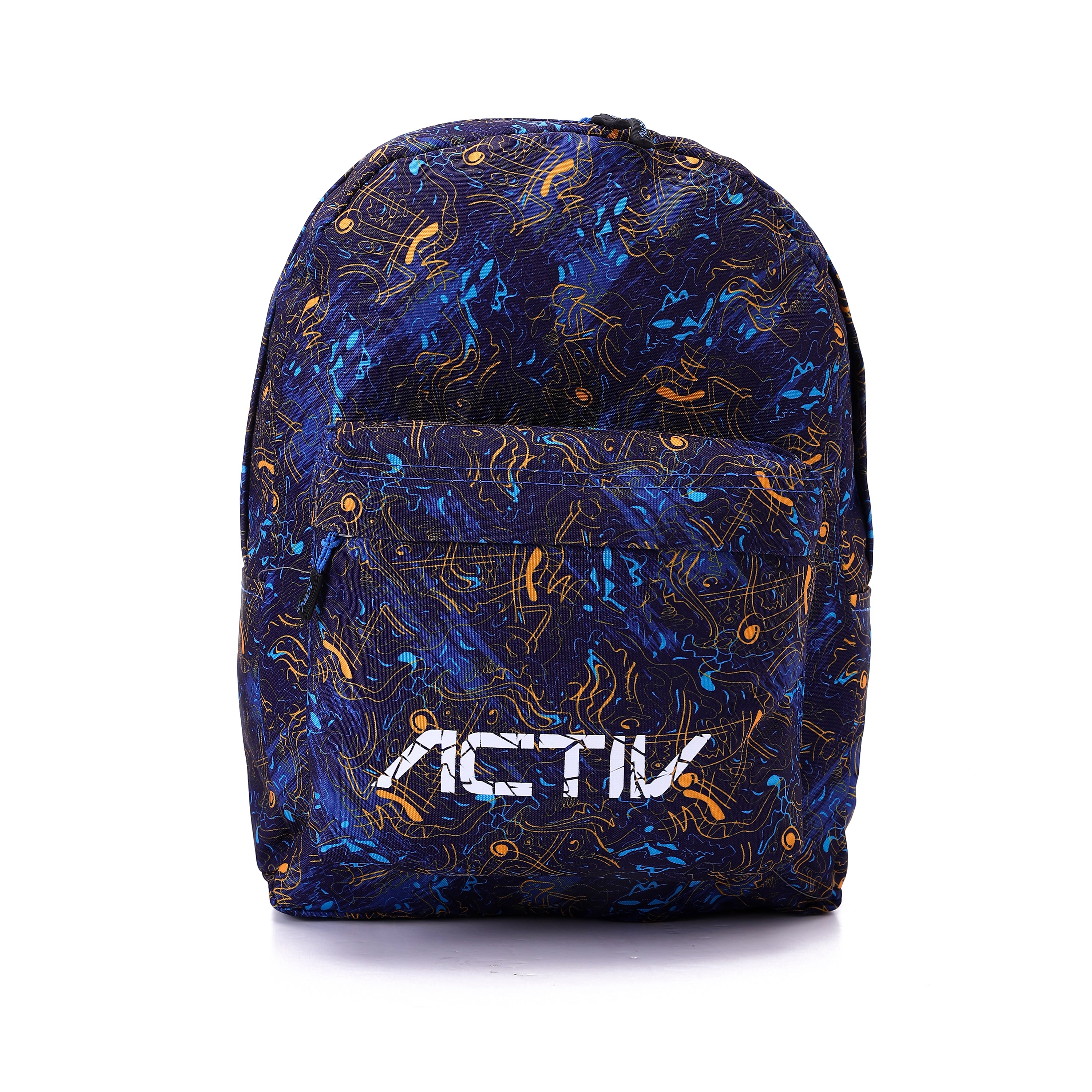 ACTIV PADDED BACKPACK L45*W35 - NVY & YLW