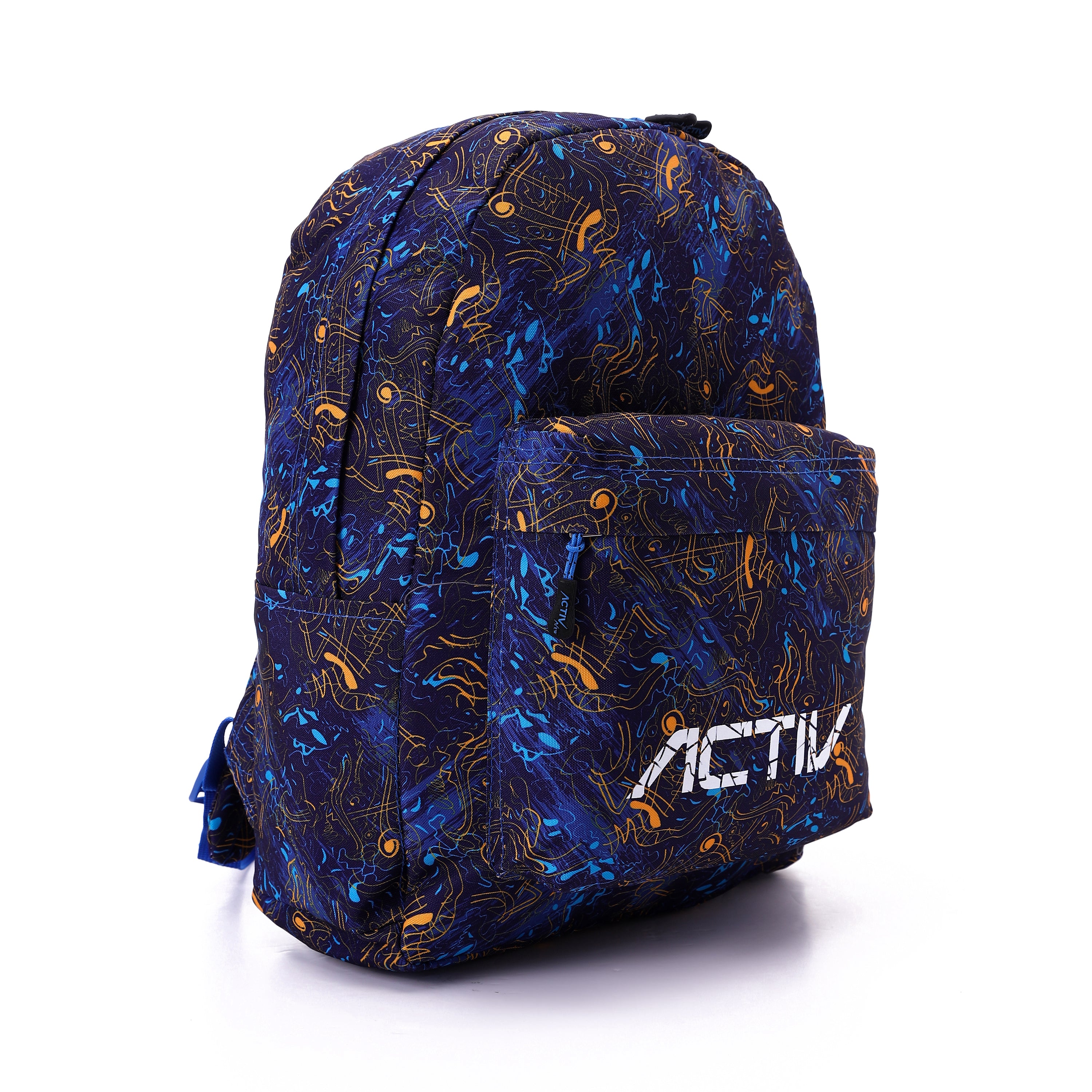 ACTIV PADDED BACKPACK L45*W35 - NVY & YLW