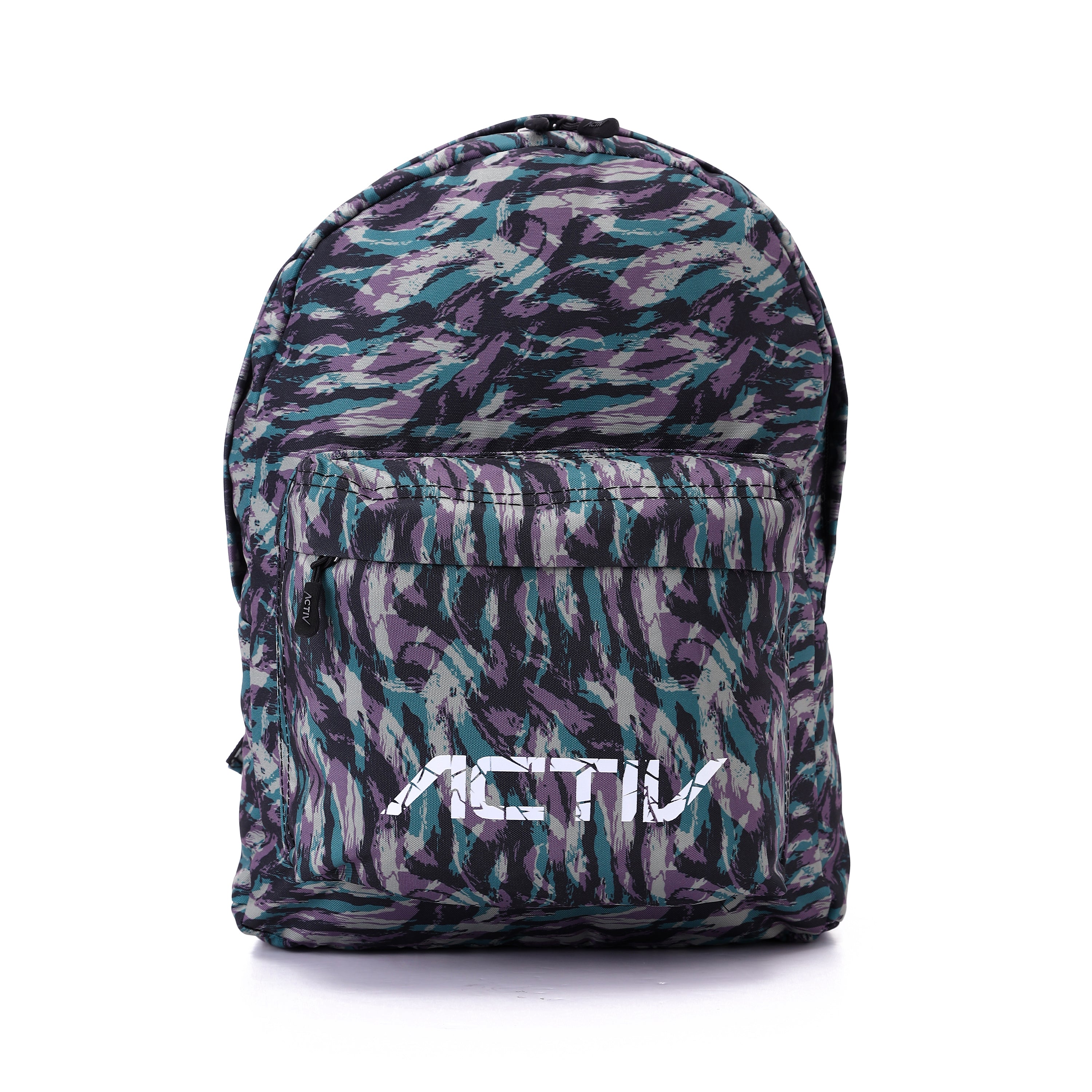 ACTIV PADDED BACKPACK L45*W35 - GRN & BLK