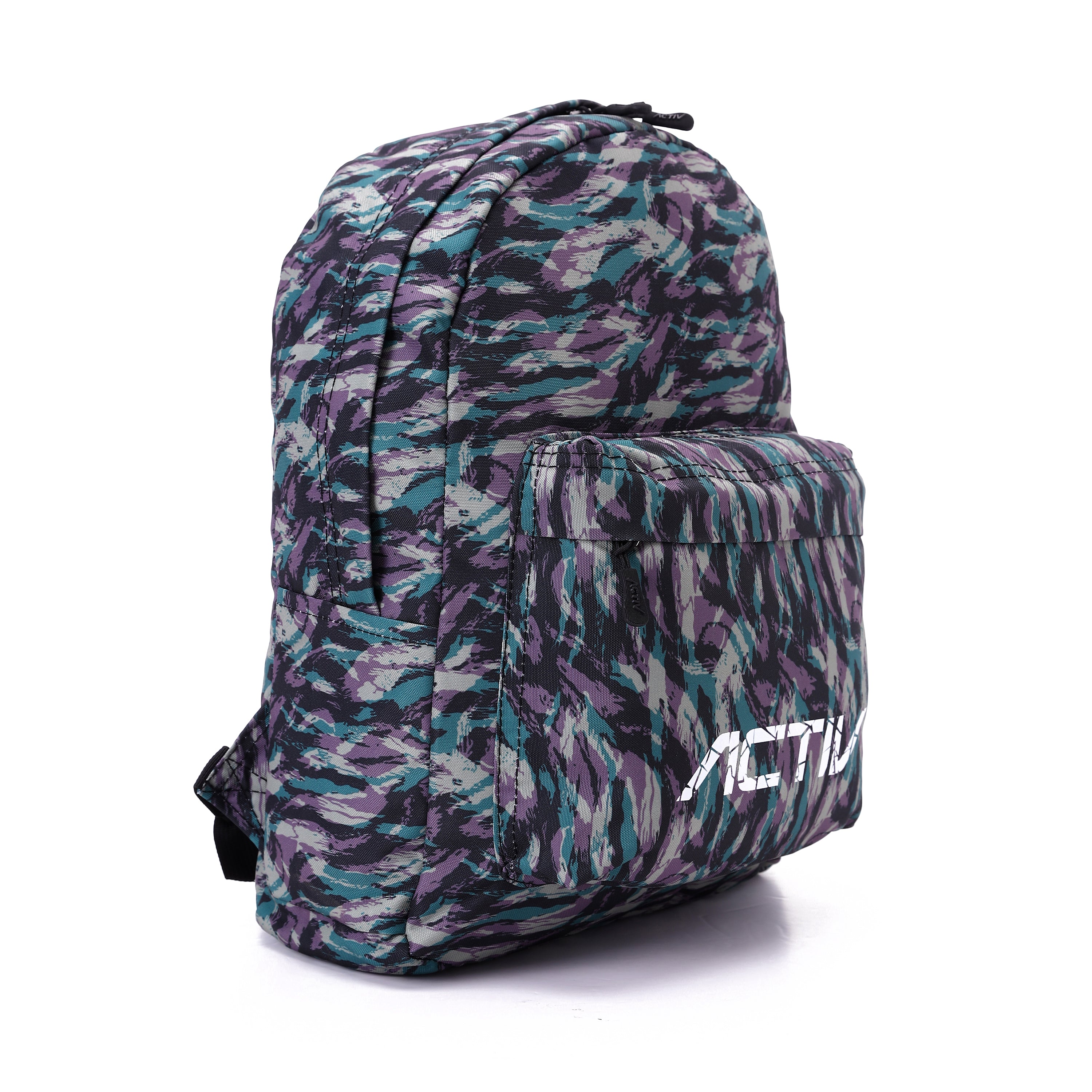 ACTIV PADDED BACKPACK L45*W35 - GRN & BLK
