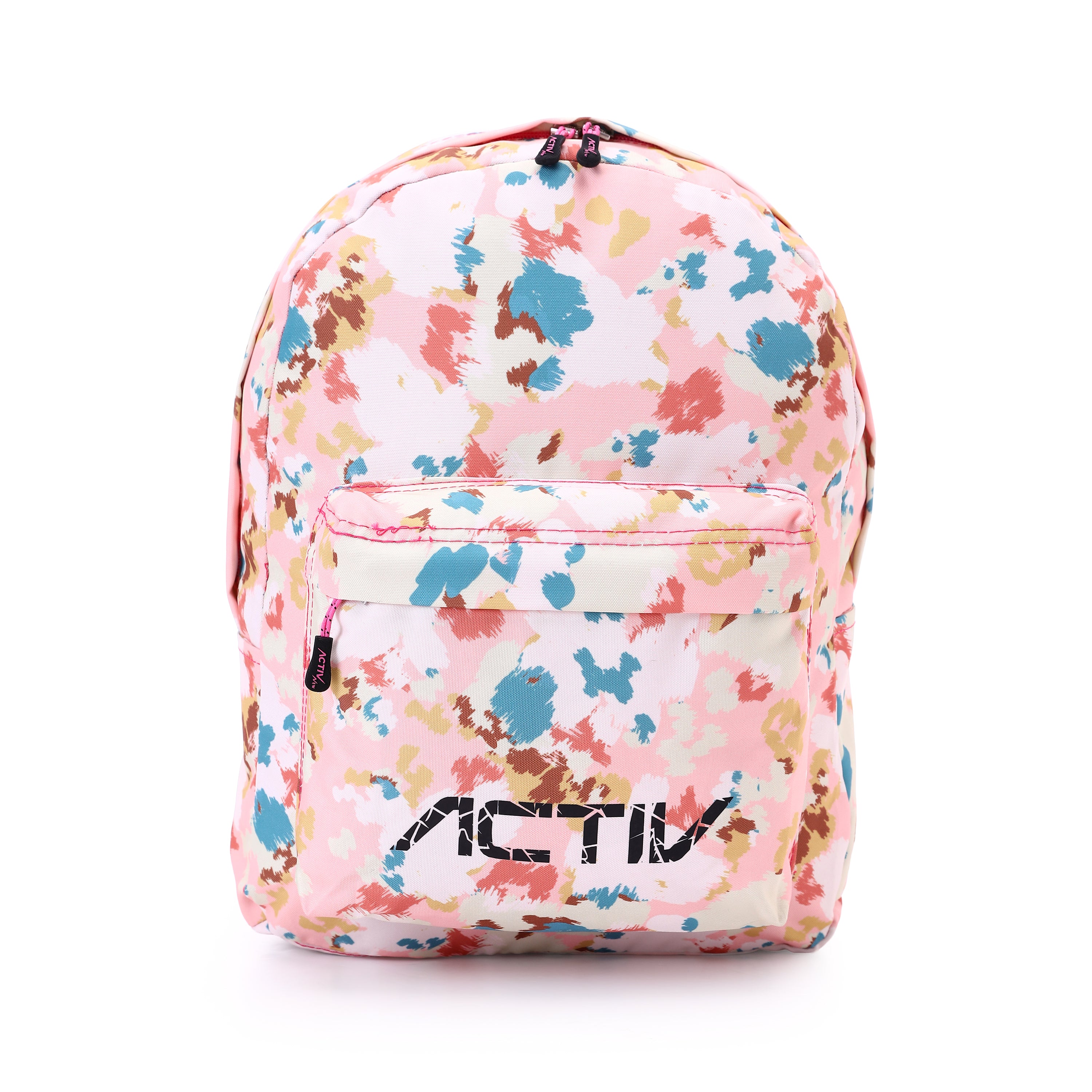 ACTIV PADDED BACKPACK L45*W35 - PINK & BGE