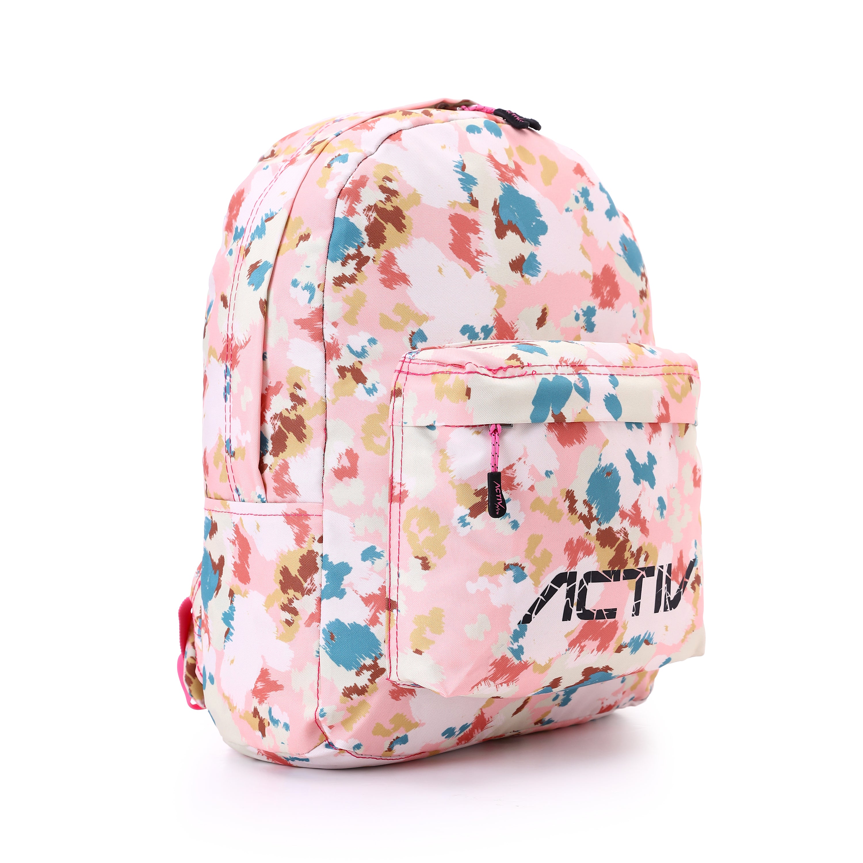 ACTIV PADDED BACKPACK L45*W35 - PINK & BGE