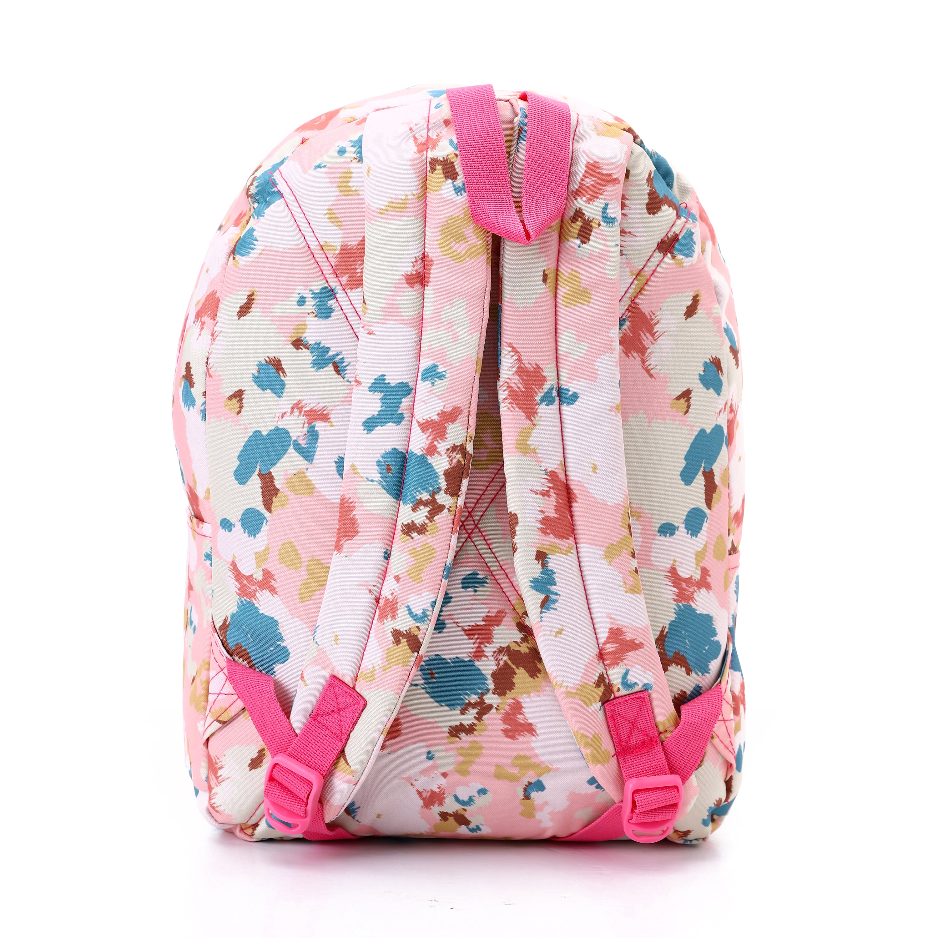 ACTIV PADDED BACKPACK L45*W35 - PINK & BGE