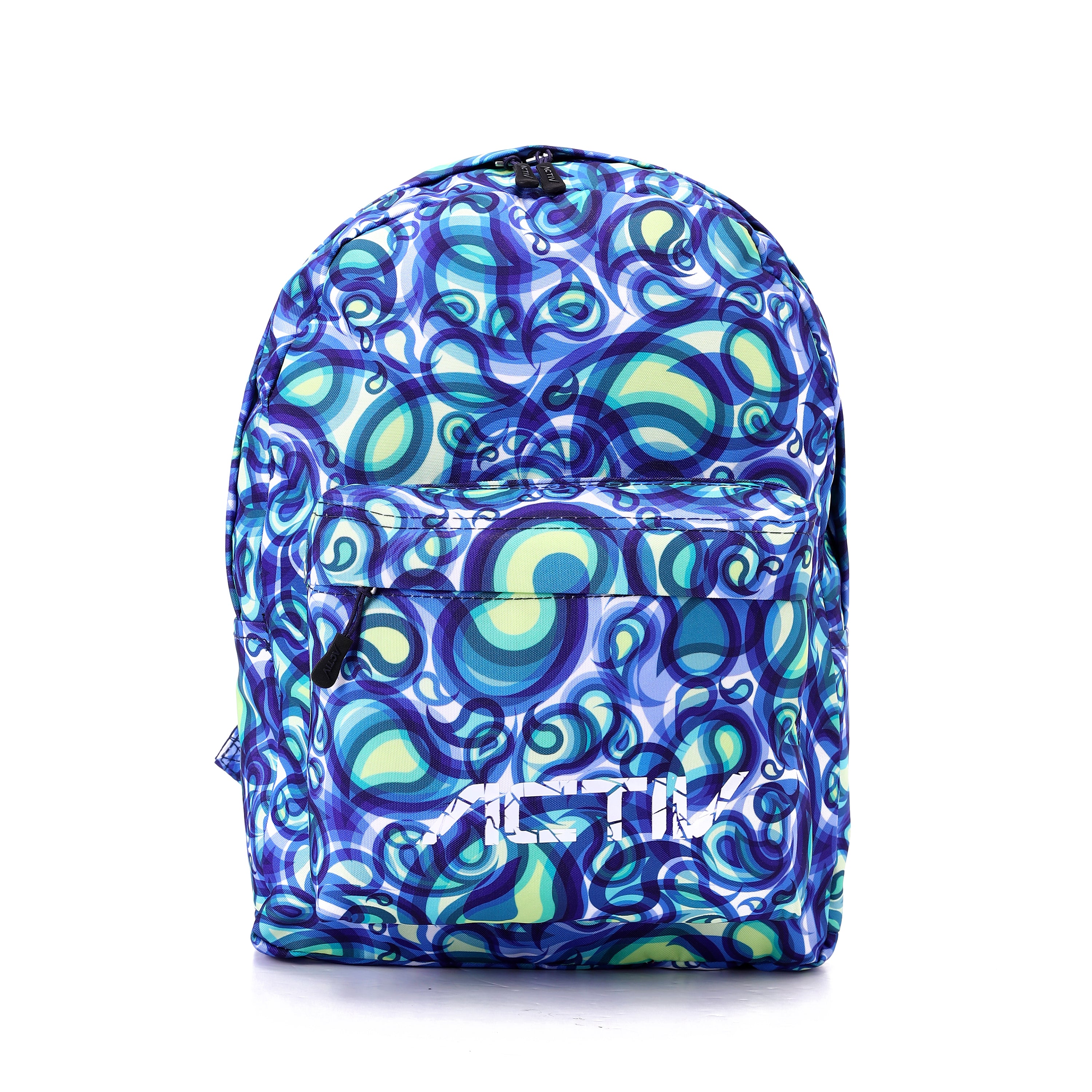 ACTIV PADDED BACKPACK L45*W35 - NVY & GRN