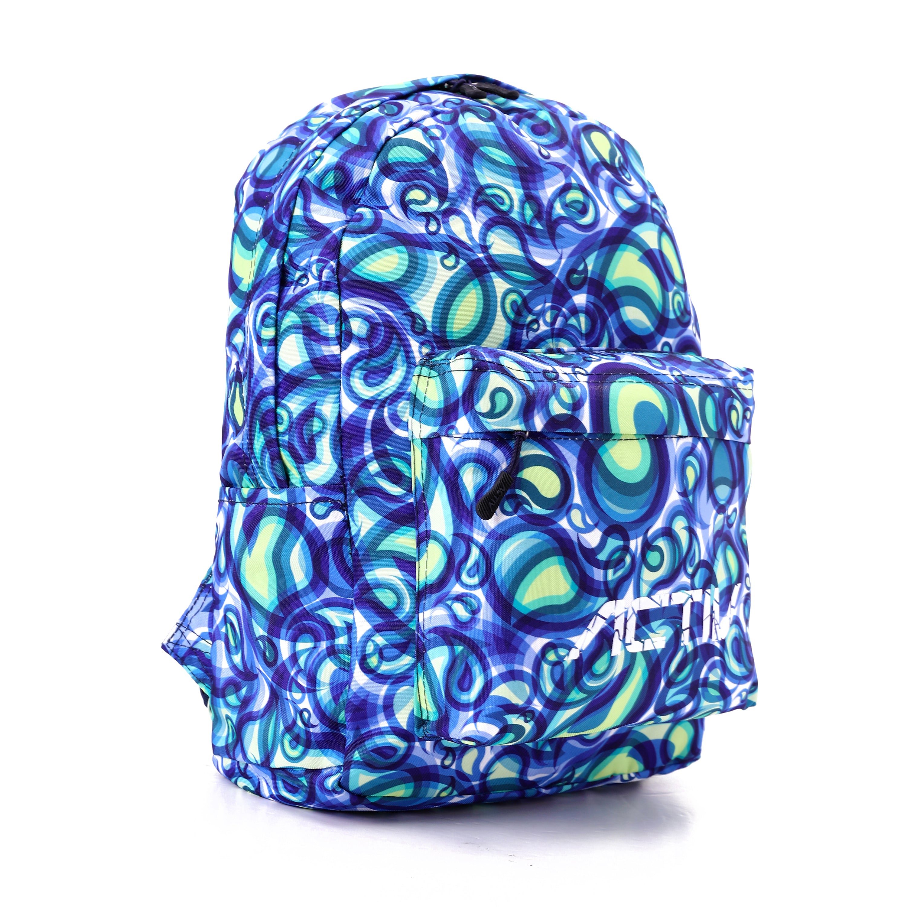 ACTIV PADDED BACKPACK L45*W35 - NVY & GRN