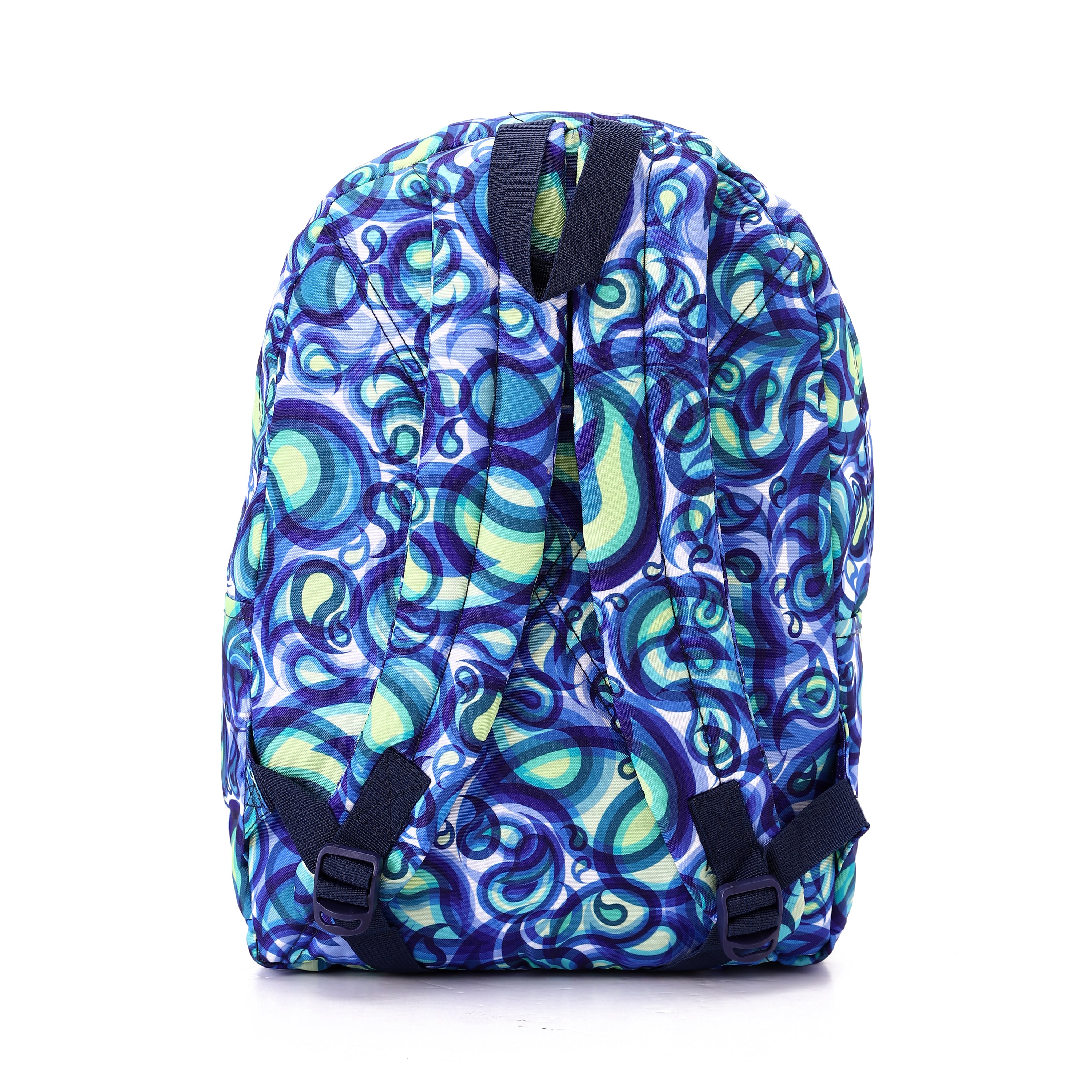 ACTIV PADDED BACKPACK L45*W35 - NVY & GRN