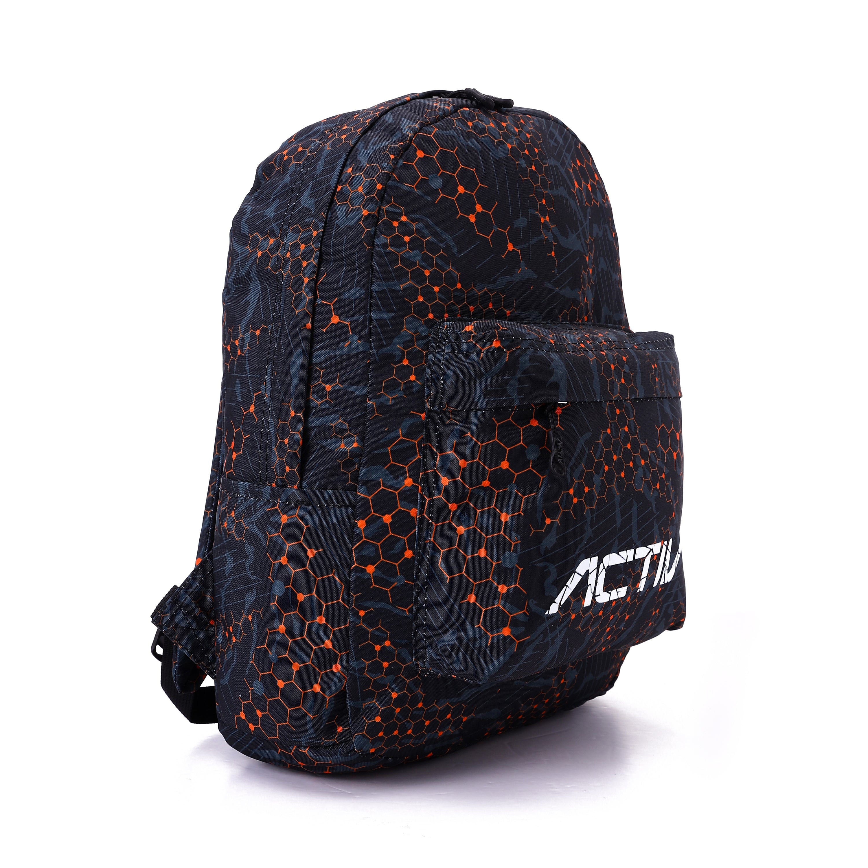 ACTIV PADDED BACKPACK L45*W35 - GRY & YLW