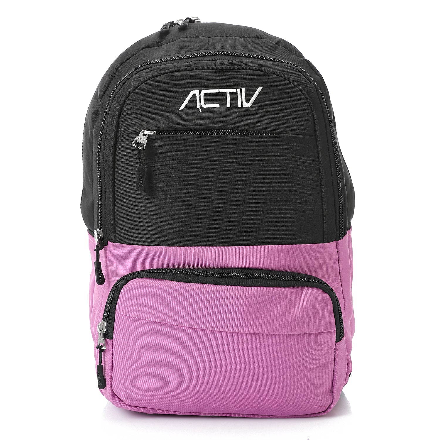 ACTIV BACKPACK 406 L48*W34 - اسود*فوشيا