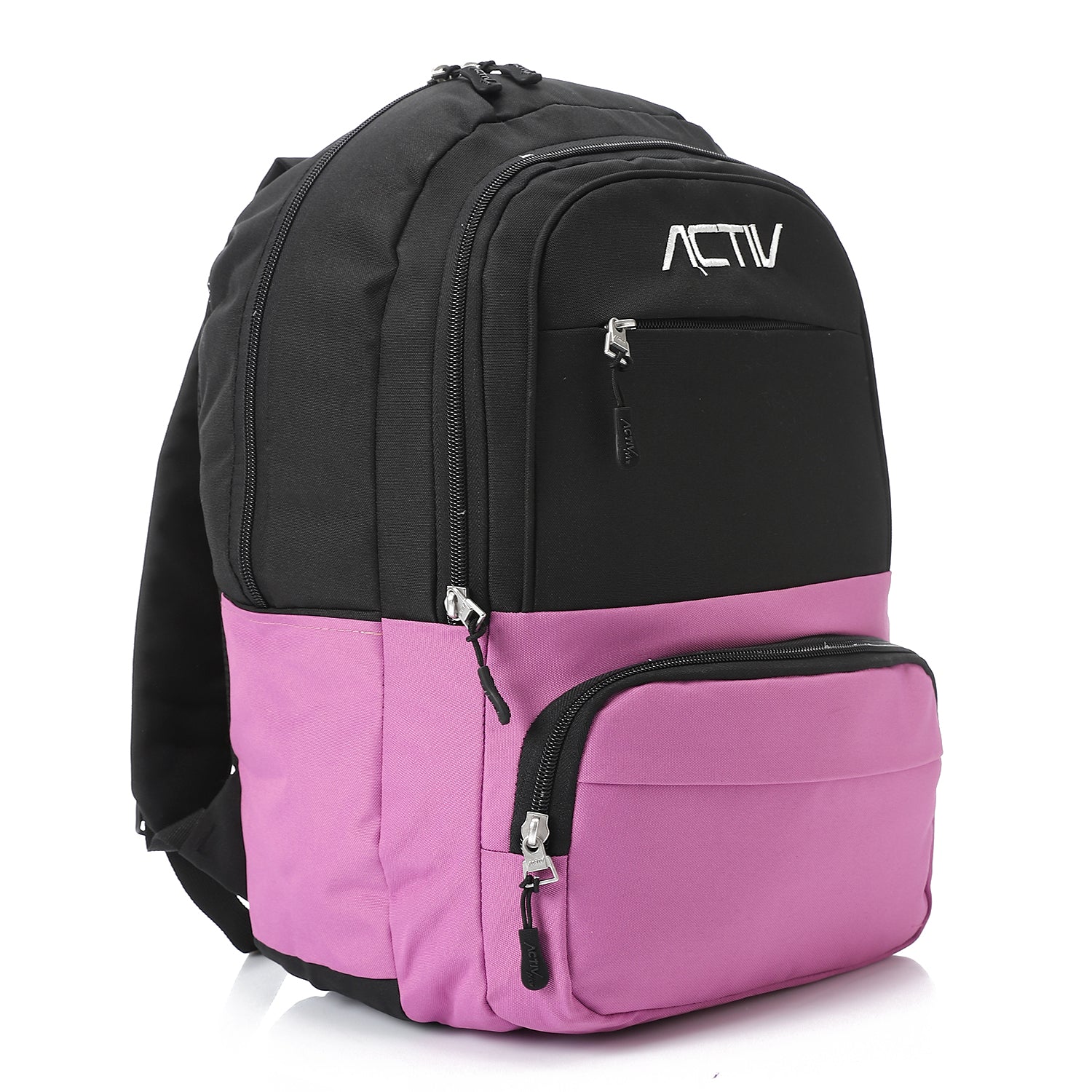ACTIV BACKPACK 406 L48*W34 - اسود*فوشيا