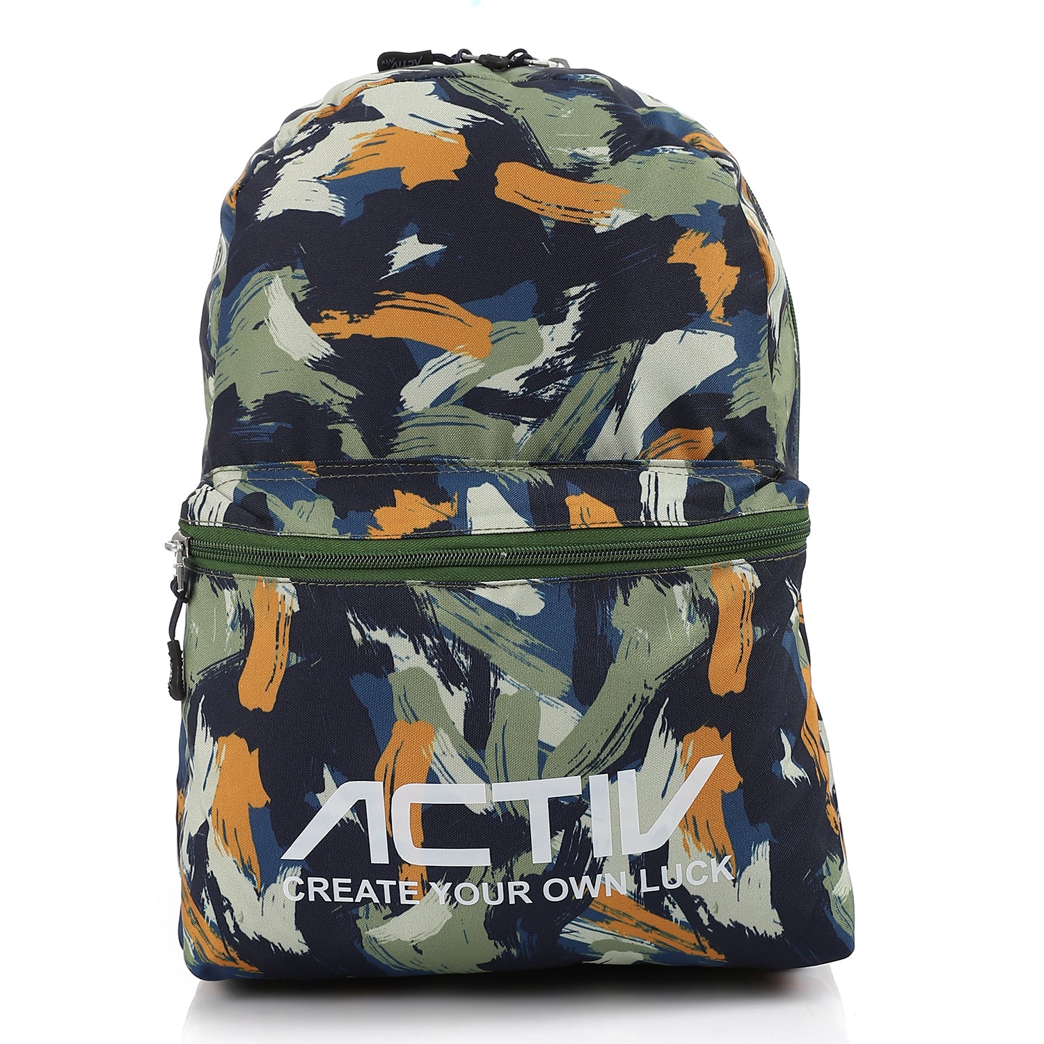 شنطة اكتف كحلي*اصفر*اخضر 43*31 - كحلي*اصفر