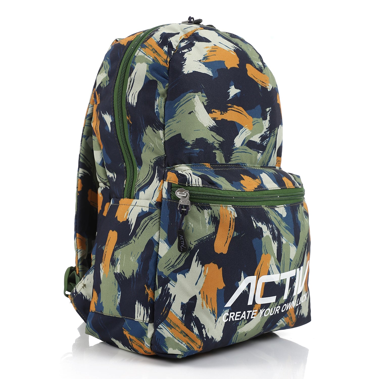 شنطة اكتف كحلي*اصفر*اخضر 43*31 - كحلي*اصفر