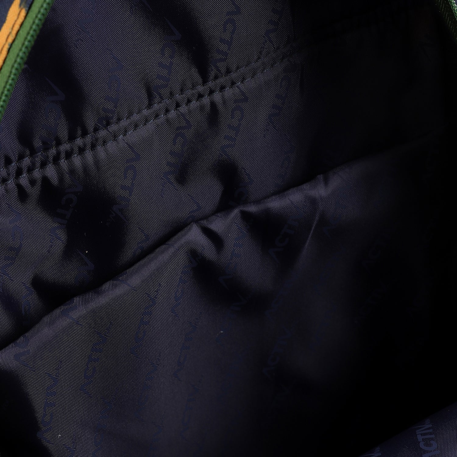 شنطة اكتف كحلي*اصفر*اخضر 43*31 - كحلي*اصفر