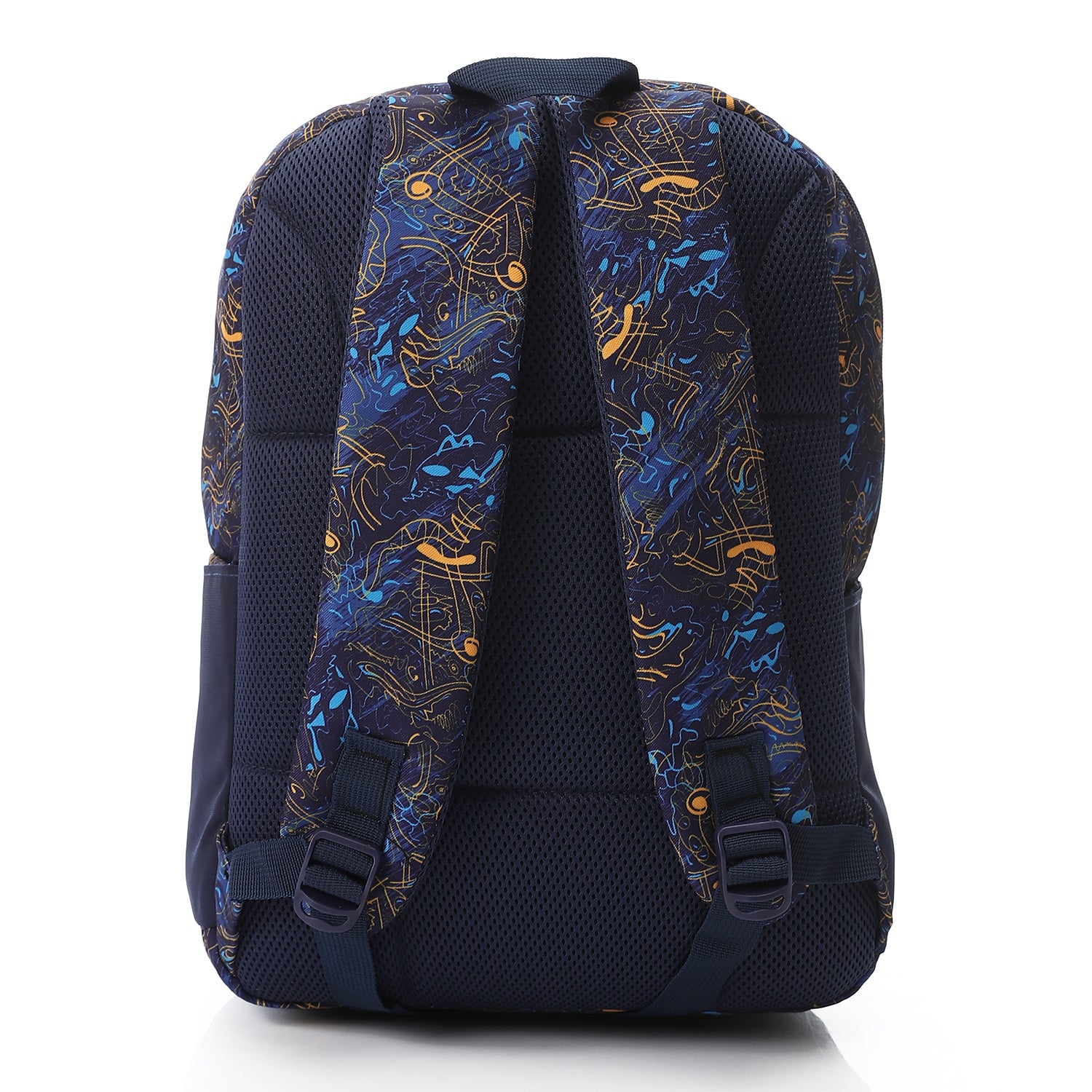 ACTIV BACKPACK 407 L47*W34 - كحلي*اصفر