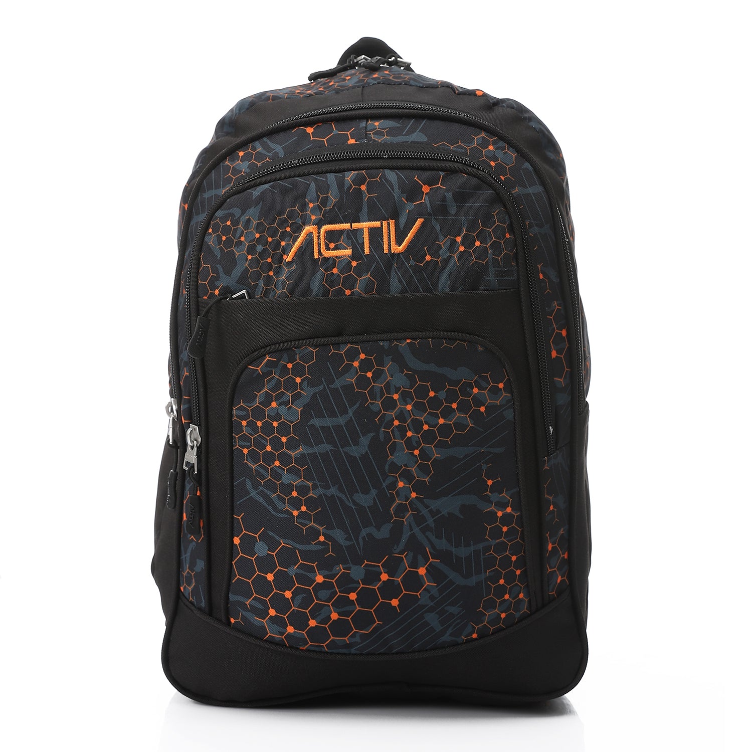 ACTIV BACKPACK 407 L47*W34 - اسود*اصفر