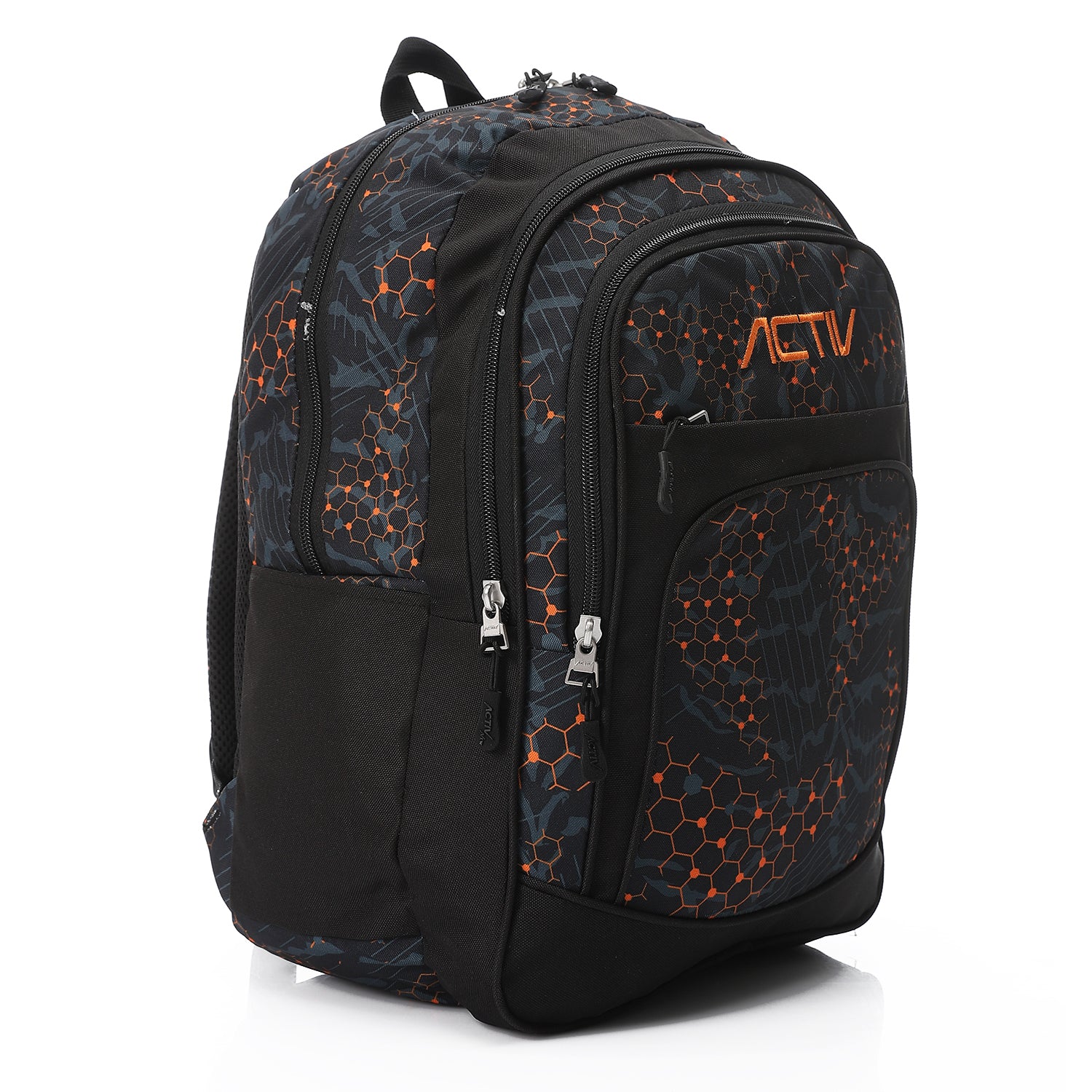ACTIV BACKPACK 407 L47*W34 - اسود*اصفر