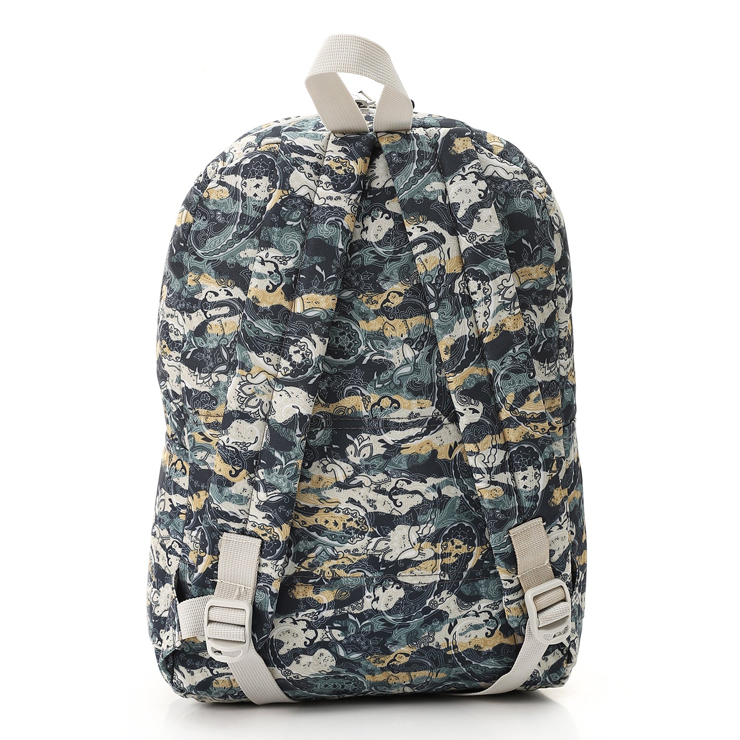 ACTIV PADDED BACKPACK L43*W31 - OLV & YLW