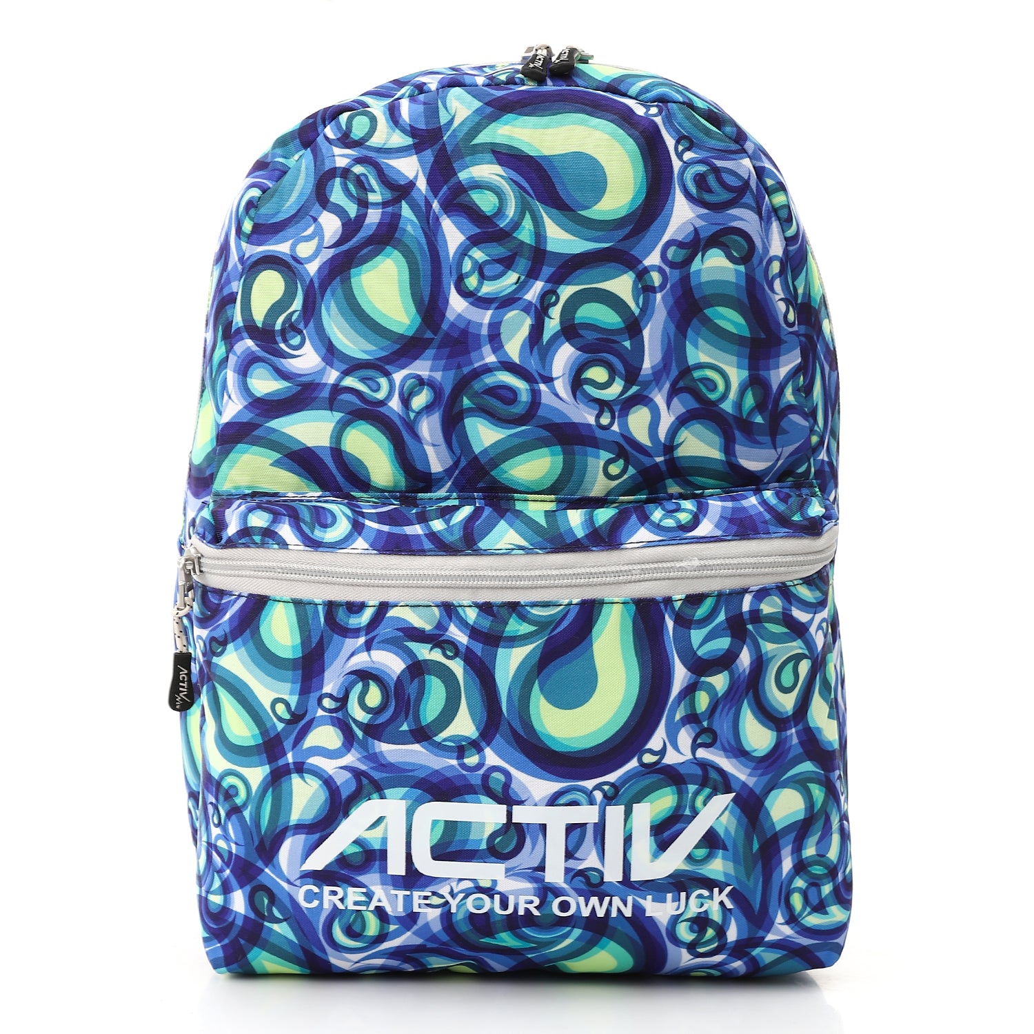 ACTIV PADDED BACKPACK L43*W31 - NVY & GREN