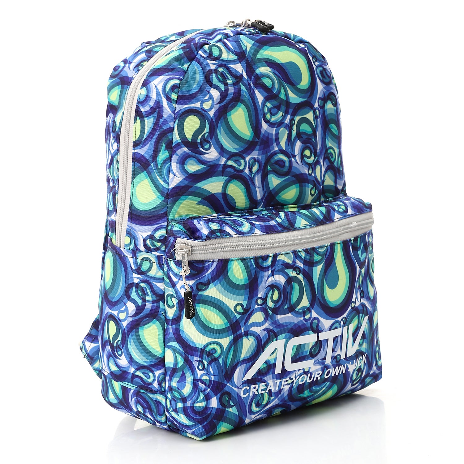 ACTIV PADDED BACKPACK L43*W31 - NVY & GREN