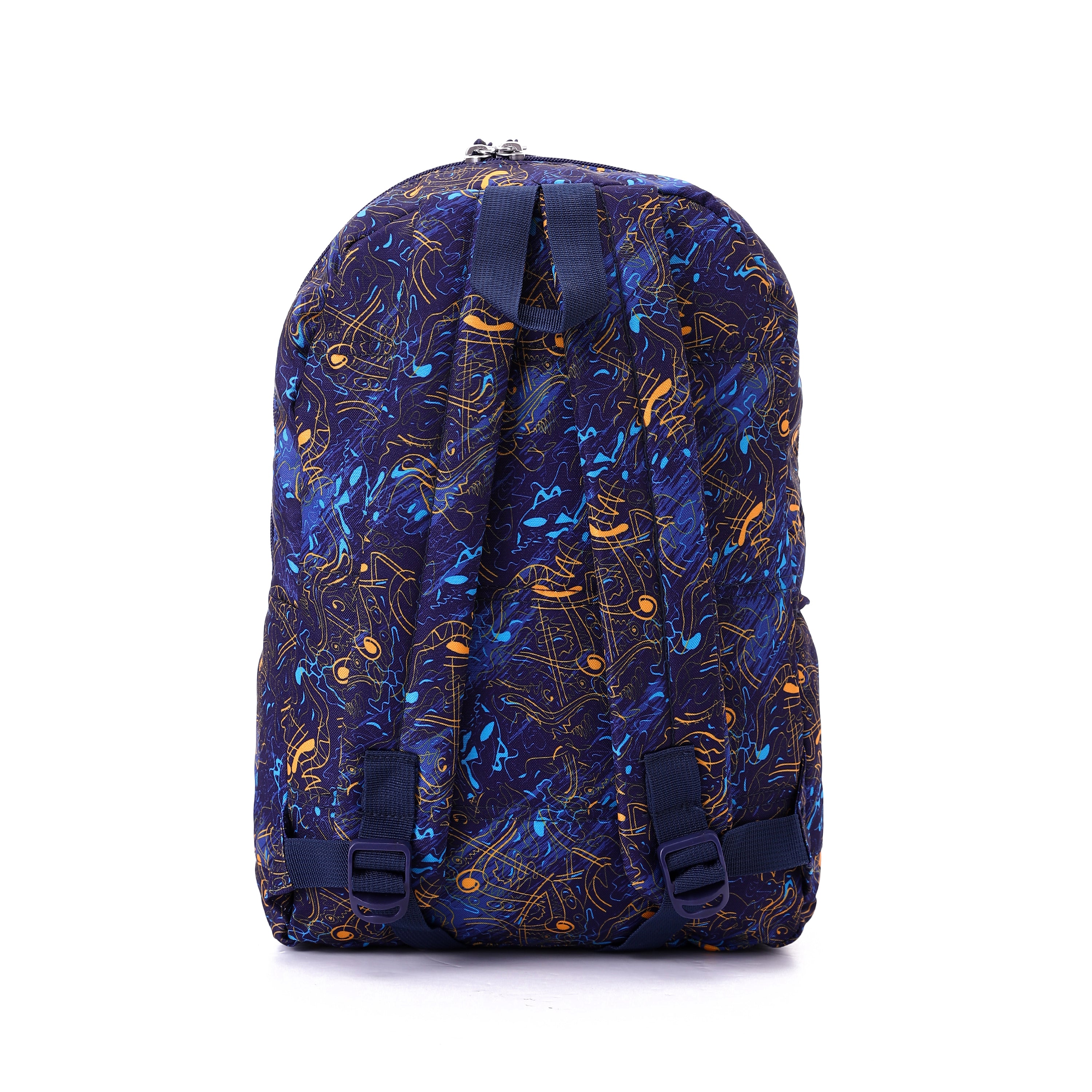 ACTIV BACKPACK L43*W31 - NAVY & YLW