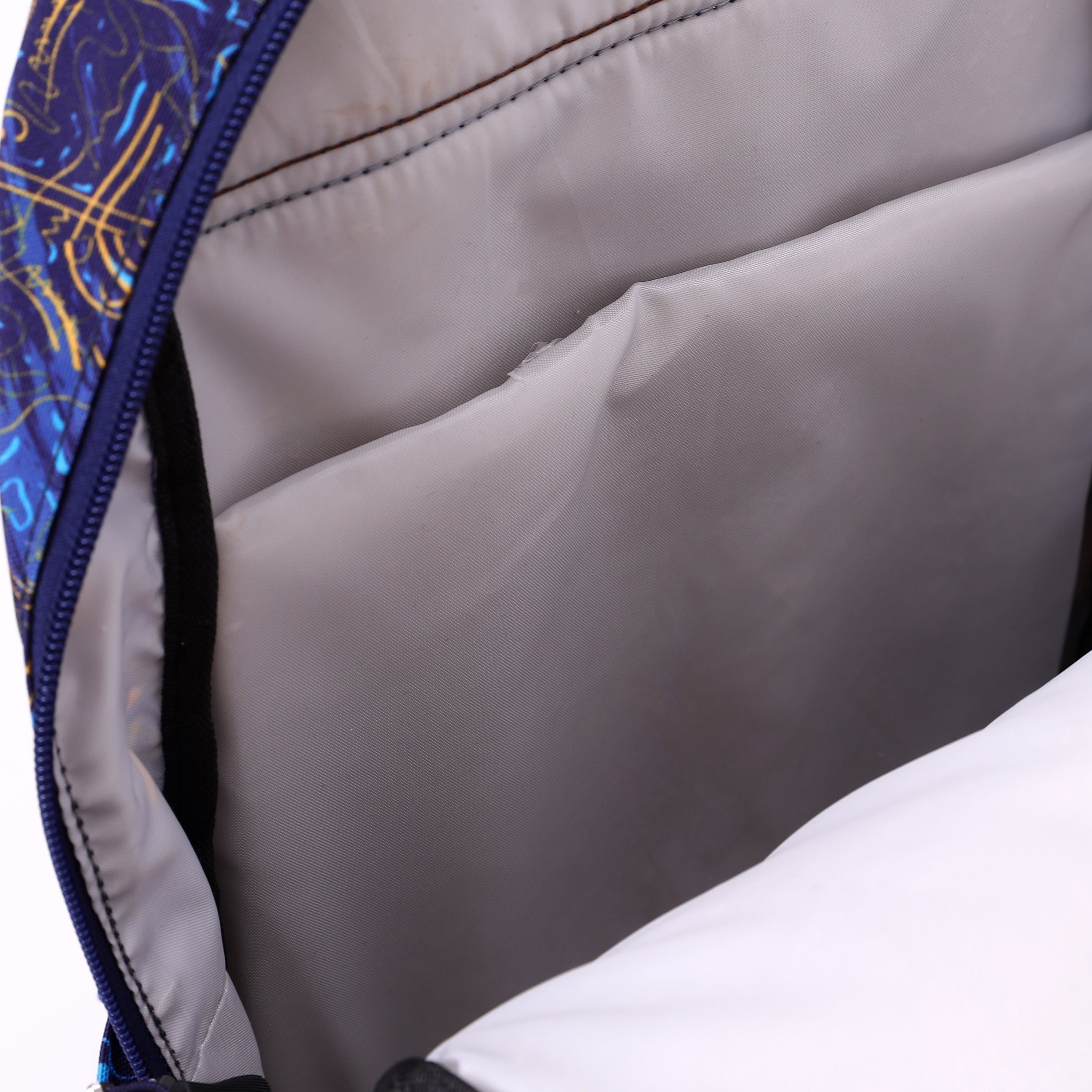 ACTIV BACKPACK L43*W31 - NAVY & YLW