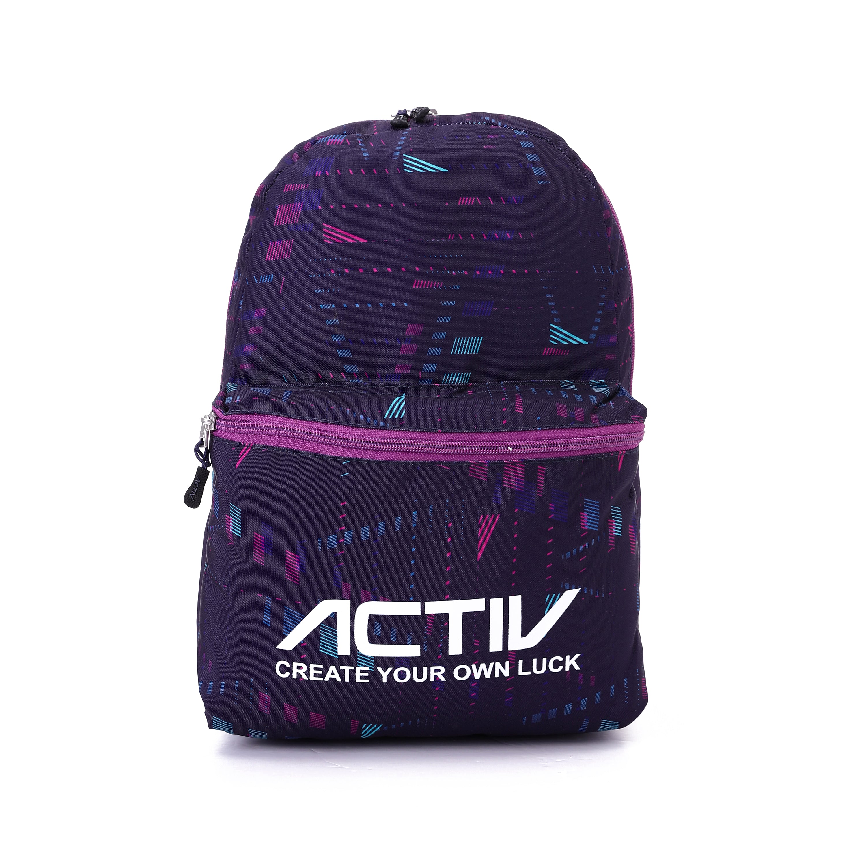 ACTIV BACKPACK L43*W31 - NAVY & PUR