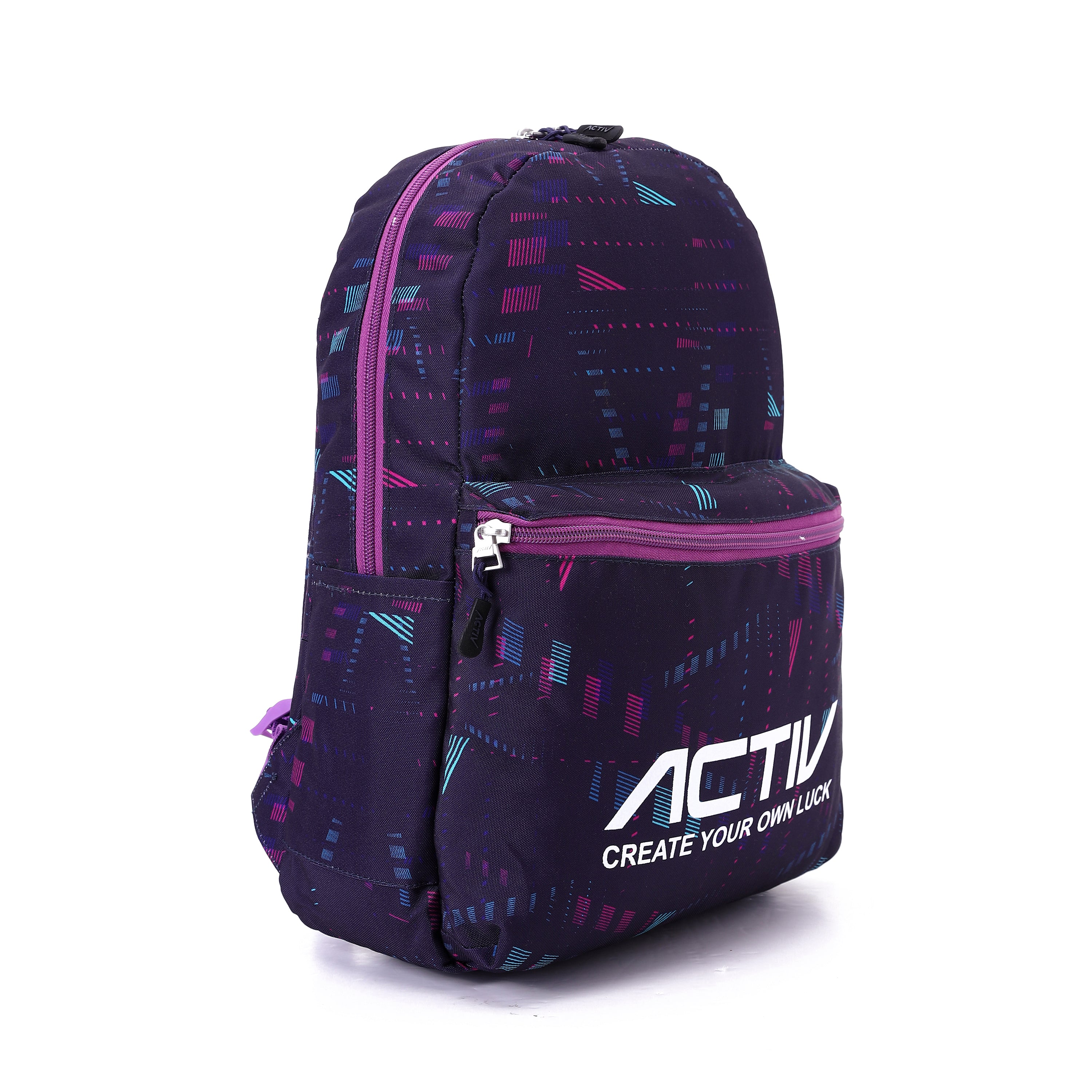 ACTIV BACKPACK L43*W31 - NAVY & PUR
