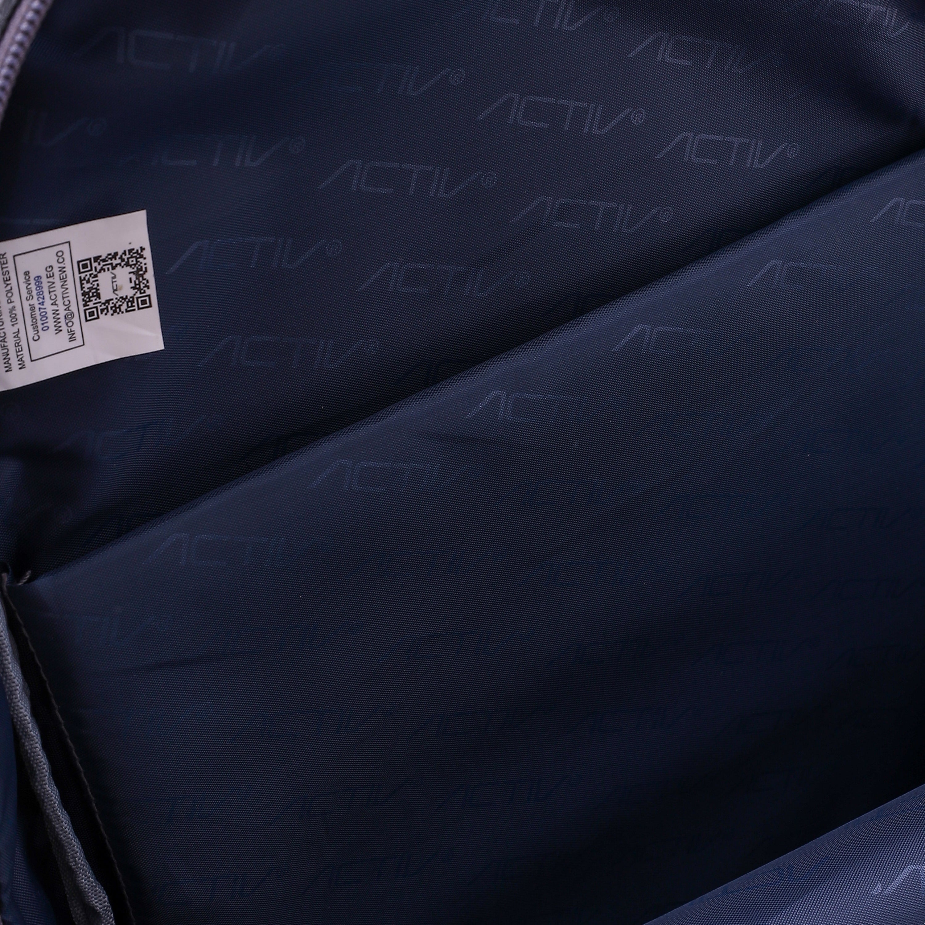 ACTIV BACKPACK L44*W30 - D.GREY