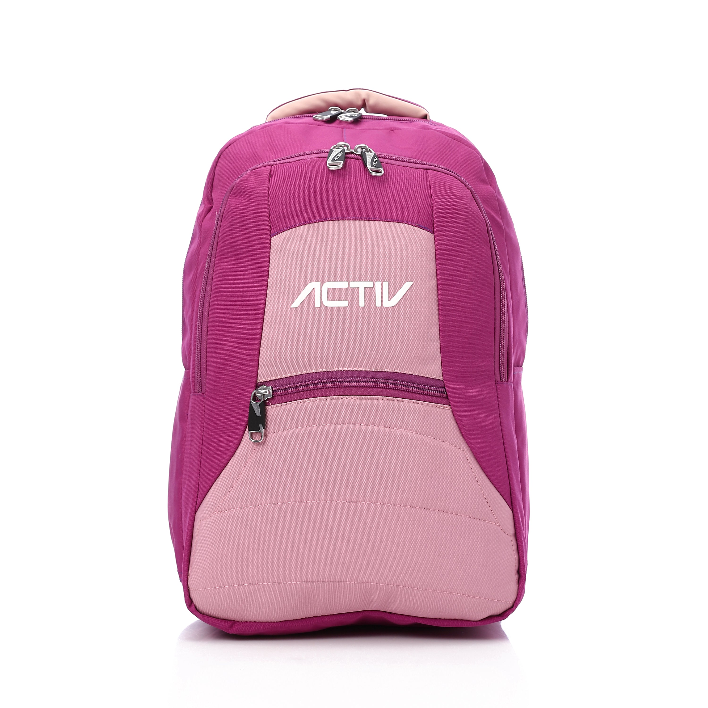 509 ACTIV BACKPACK L48*W34 - بنفسجي غامق*بنفسجى فاتح