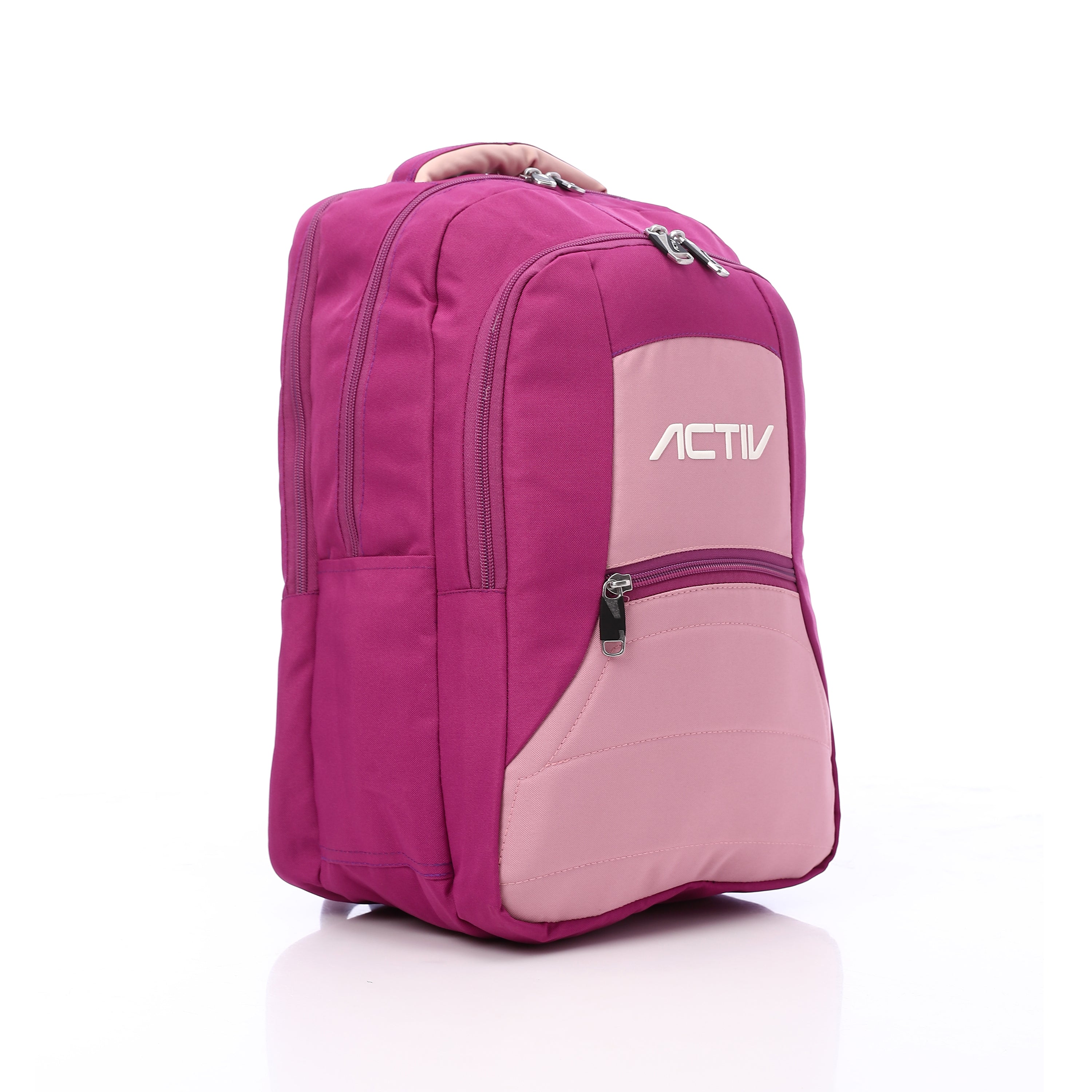 509 ACTIV BACKPACK L48*W34 - بنفسجي غامق*بنفسجى فاتح