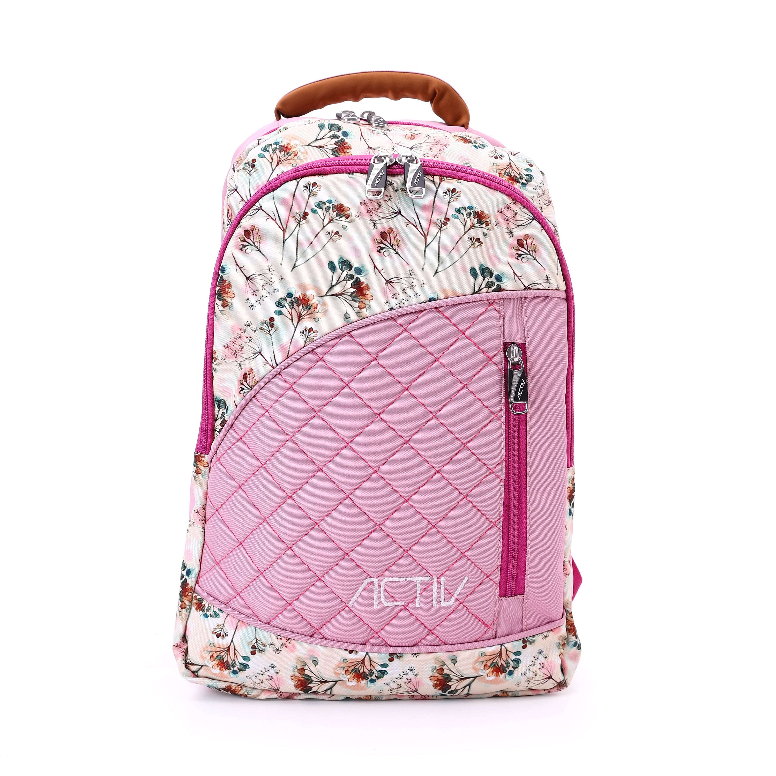 ACTIV GIRLS BACKPACK508L46*W33 - ROSE & BGE