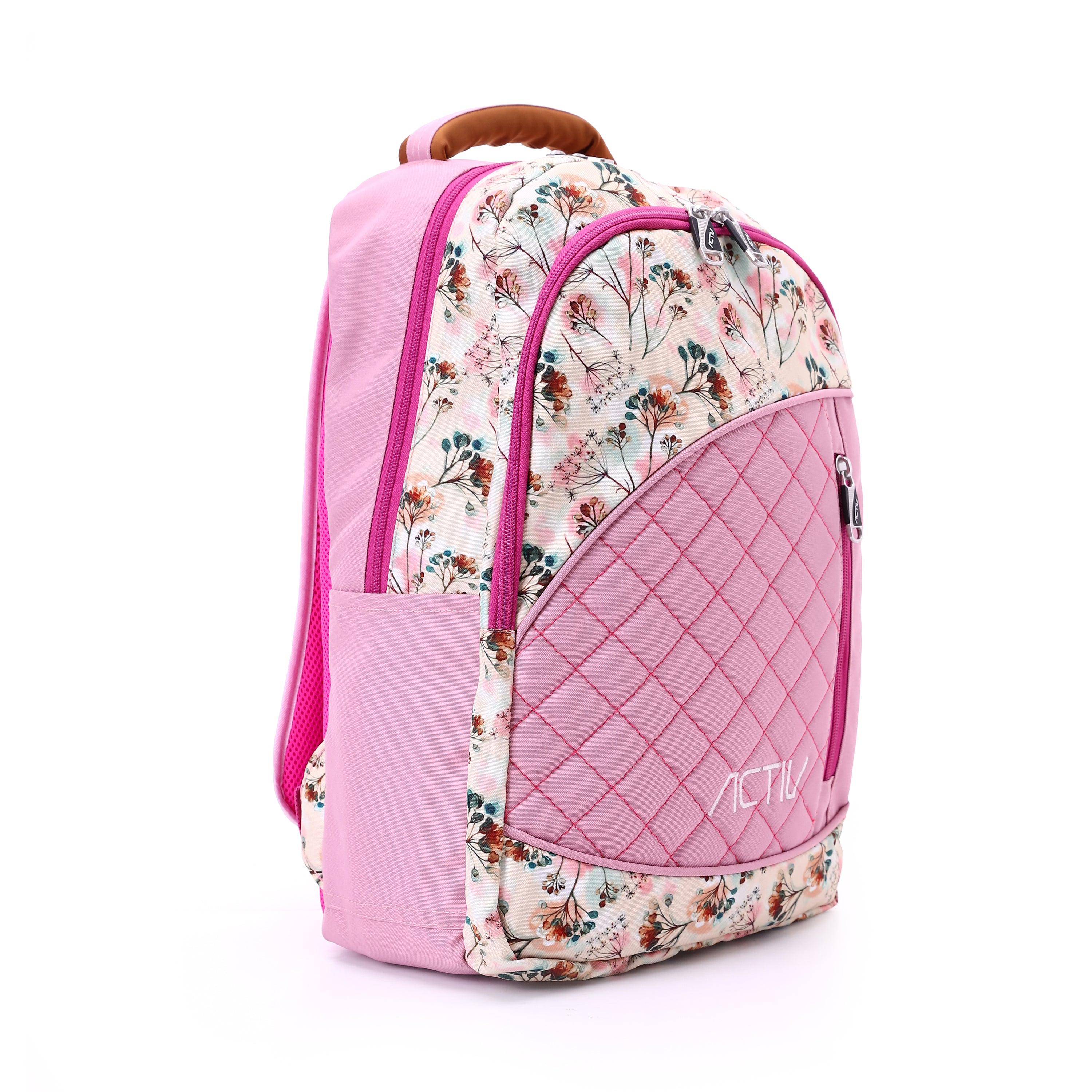 ACTIV GIRLS BACKPACK508L46*W33 - ROSE & BGE