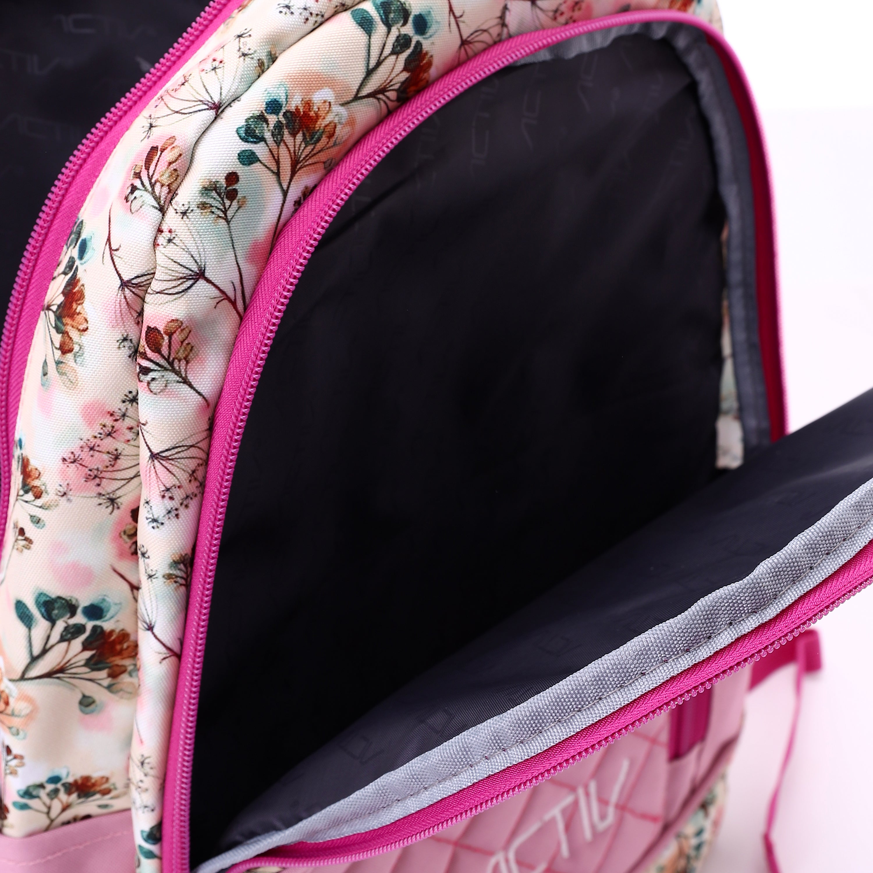 ACTIV GIRLS BACKPACK508L46*W33 - ROSE & BGE