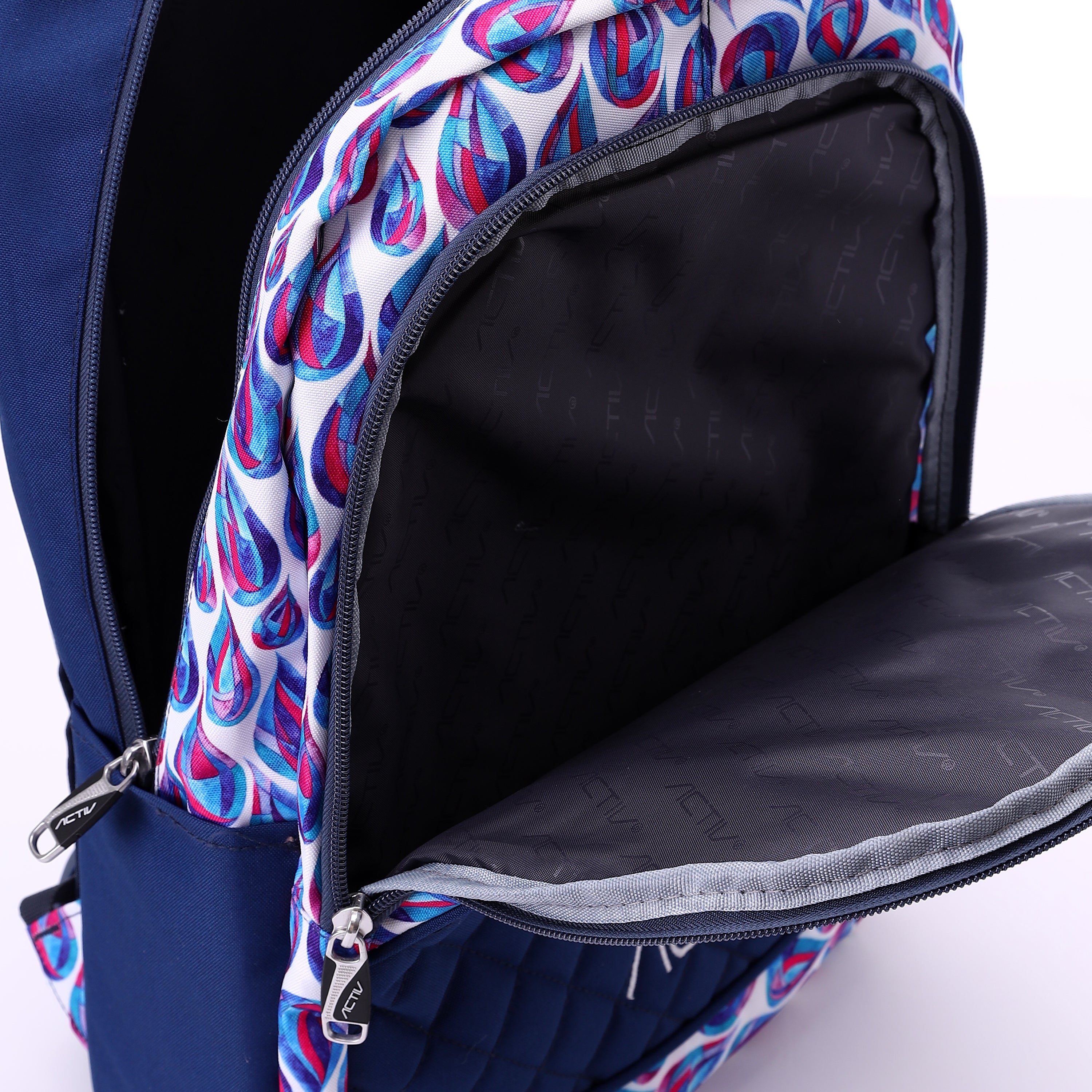 ACTIV GIRLS BACKPACK508L46*W33 - NAVY
