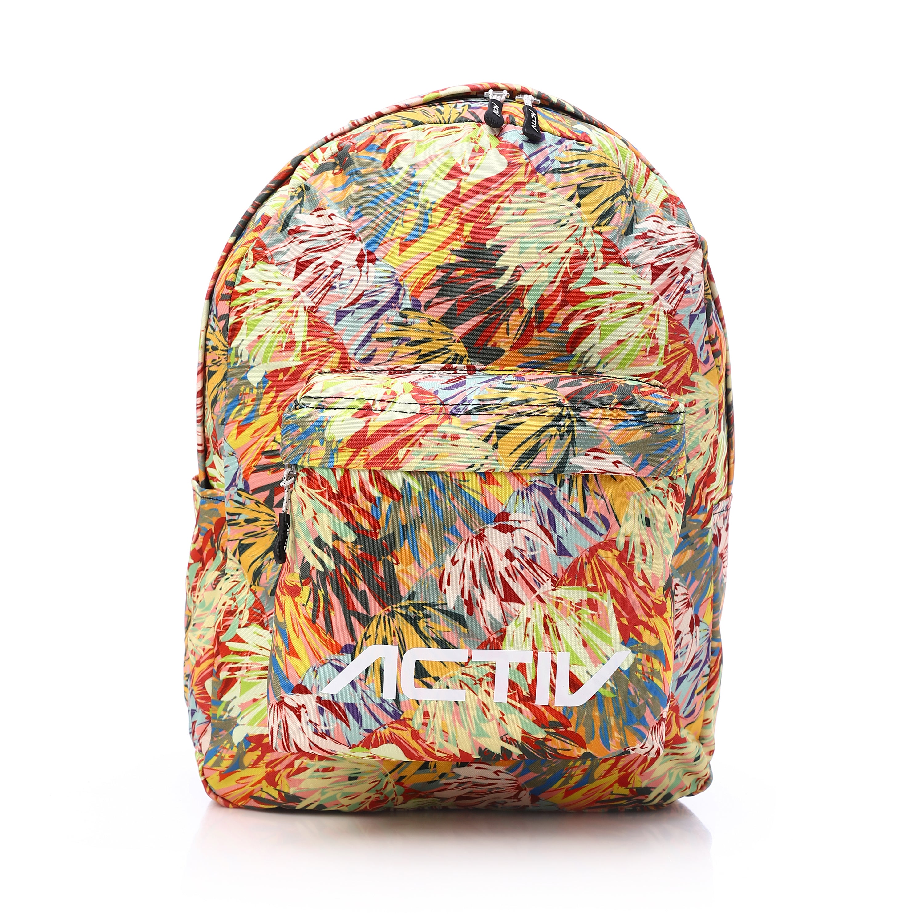 ACTIV FLOWERD BACKPACK L45*W35 - RED