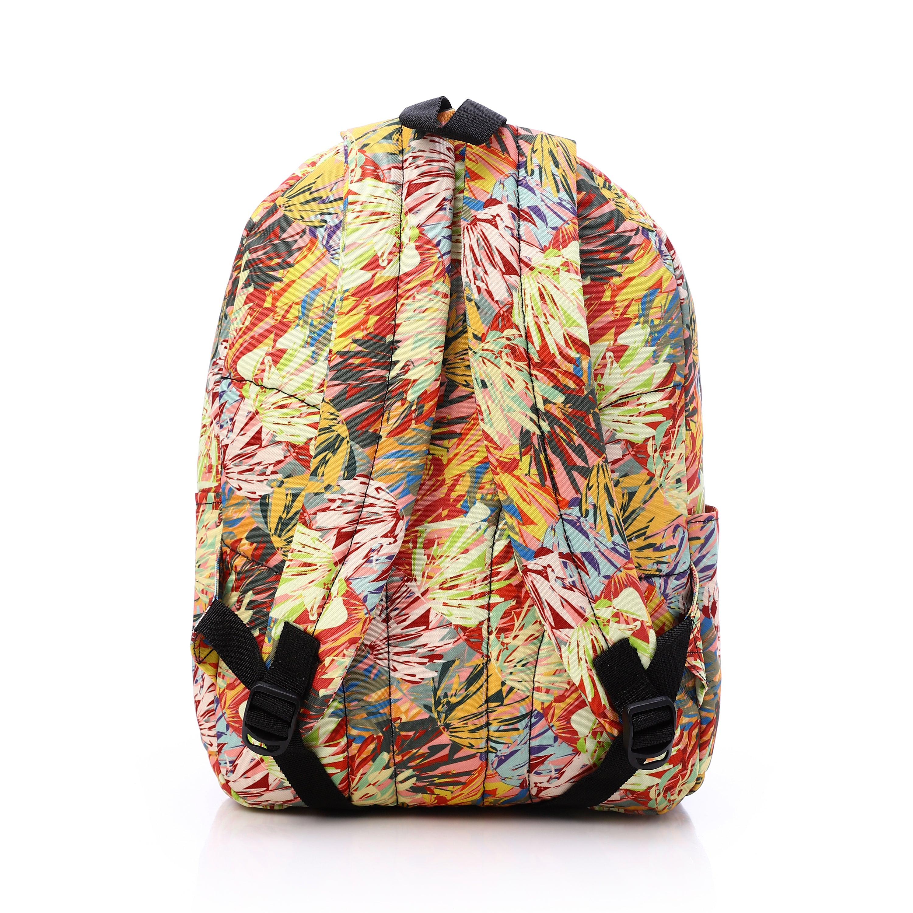 ACTIV FLOWERD BACKPACK L45*W35 - RED