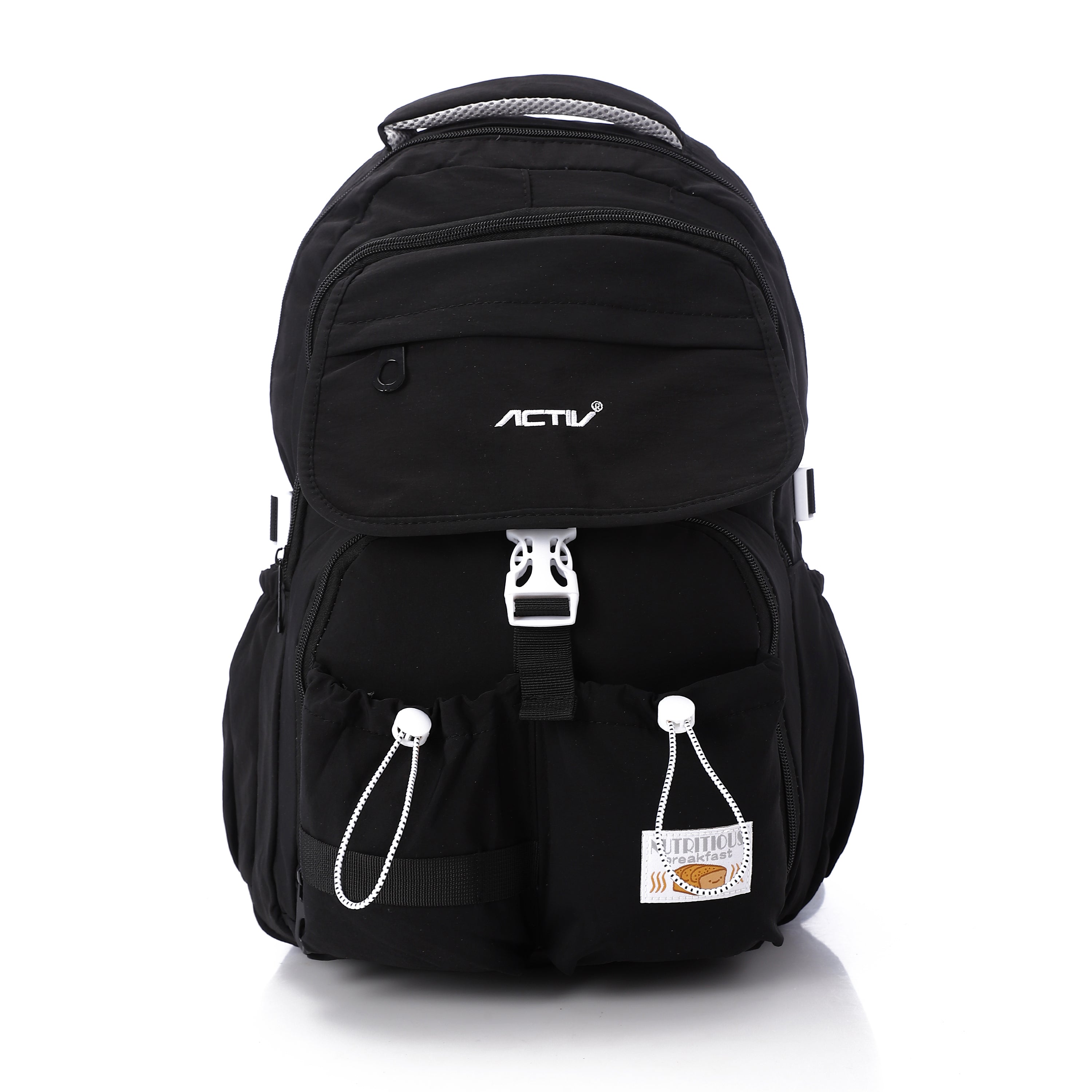 ACTIV BACKPACK H45*W32*D15 - BLACK