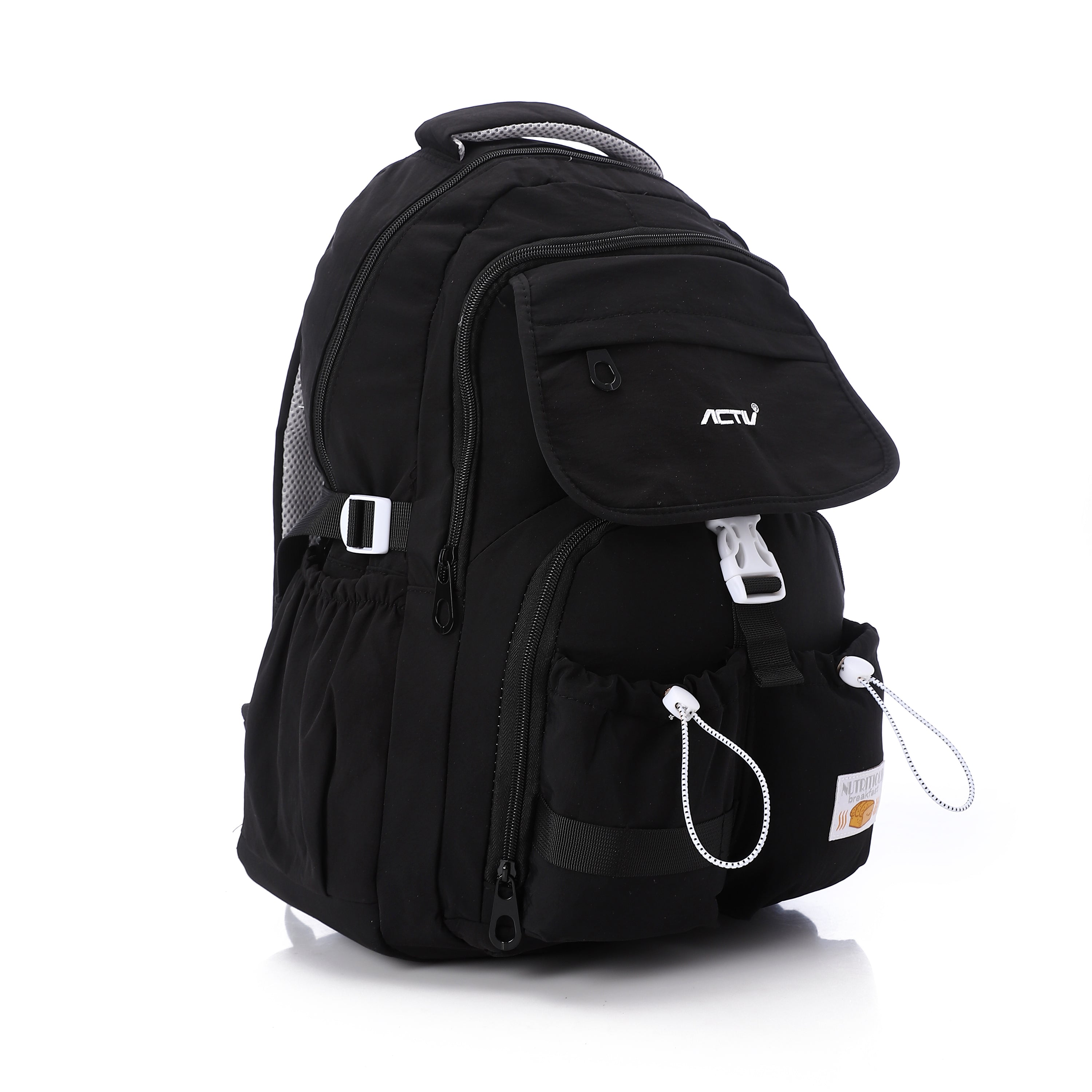 ACTIV BACKPACK H45*W32*D15 - BLACK