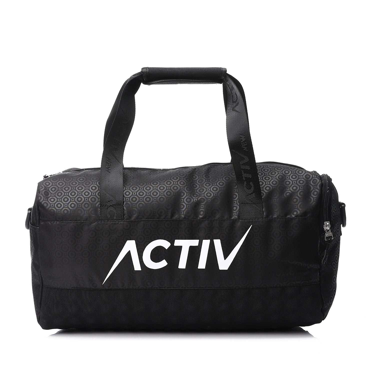 ACTIV WOMENS GYM LARGE HANDBAG - BLACK 