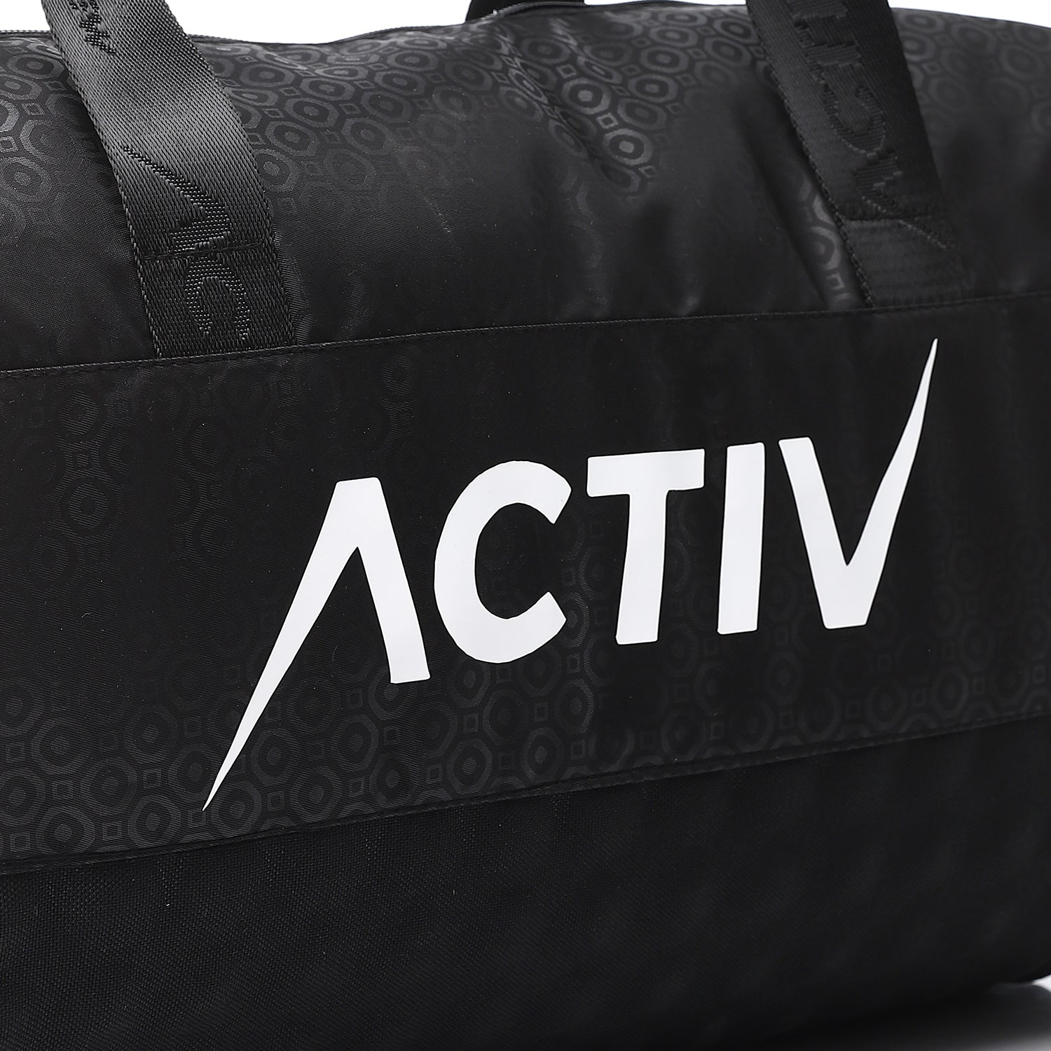 ACTIV WOMENS GYM LARGE HANDBAG - BLACK 