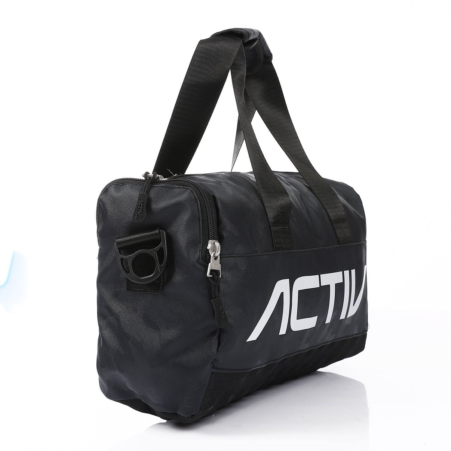 ACTIV GYM CAMOUFLAG HAND BAG - BLACK