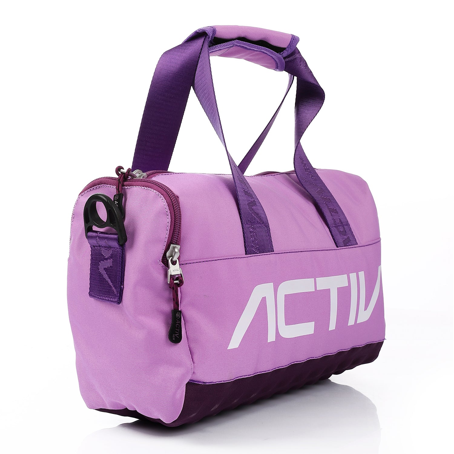 ACTIV GYM WOMEN'S HAND BAG - PURPLE