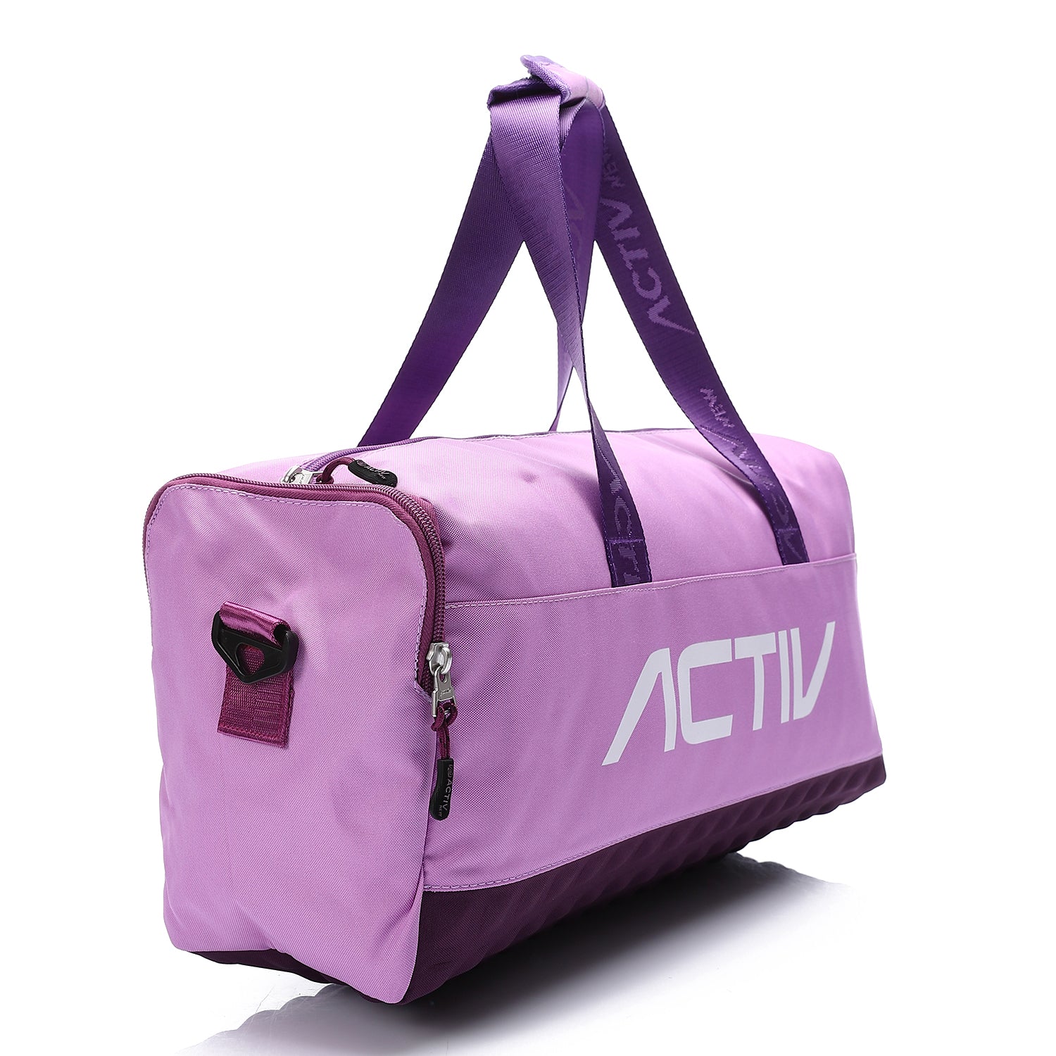 ACTIV GYM L HAND BAG - PURPLE