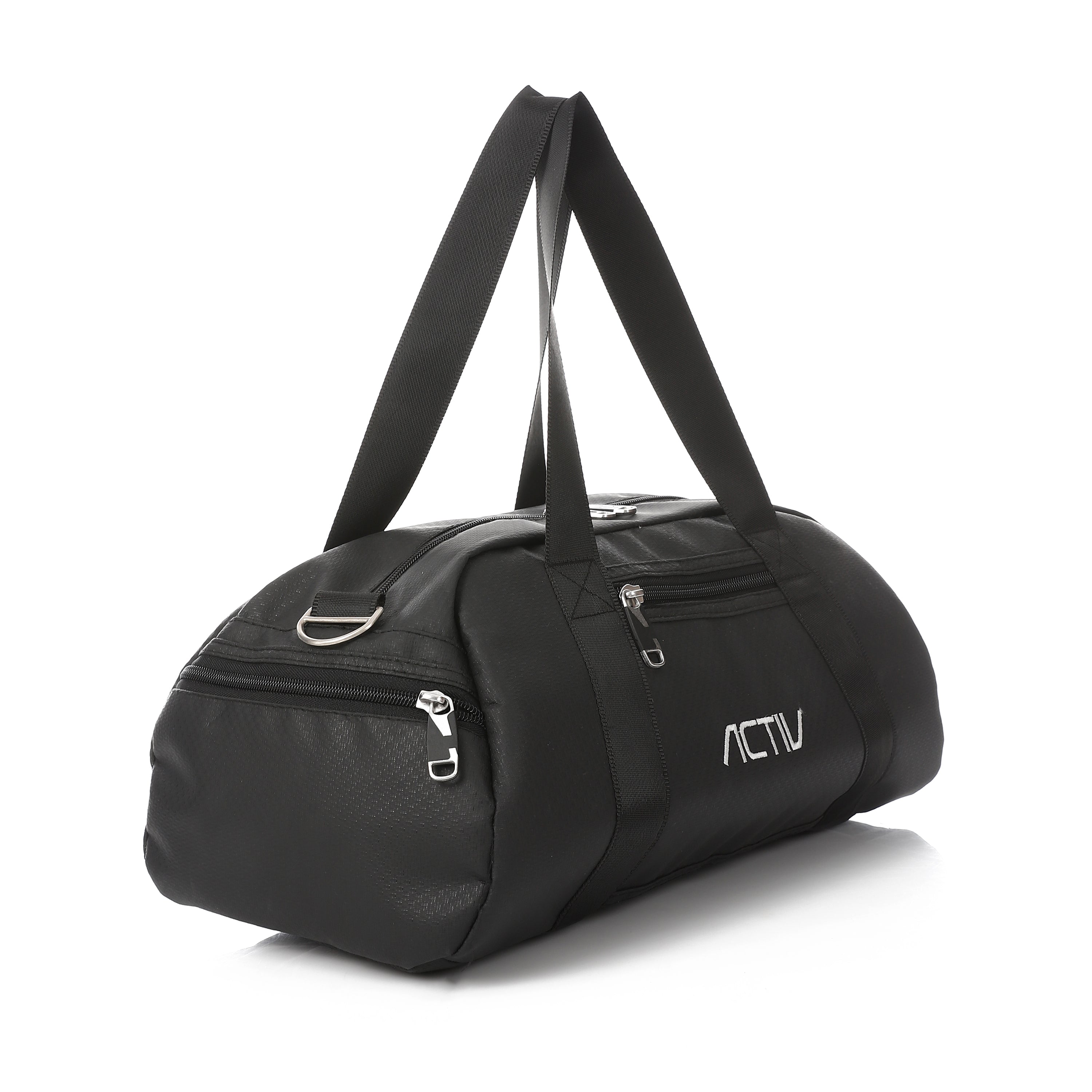 ACTIV WOMEN'S GYM BAG - BLACK