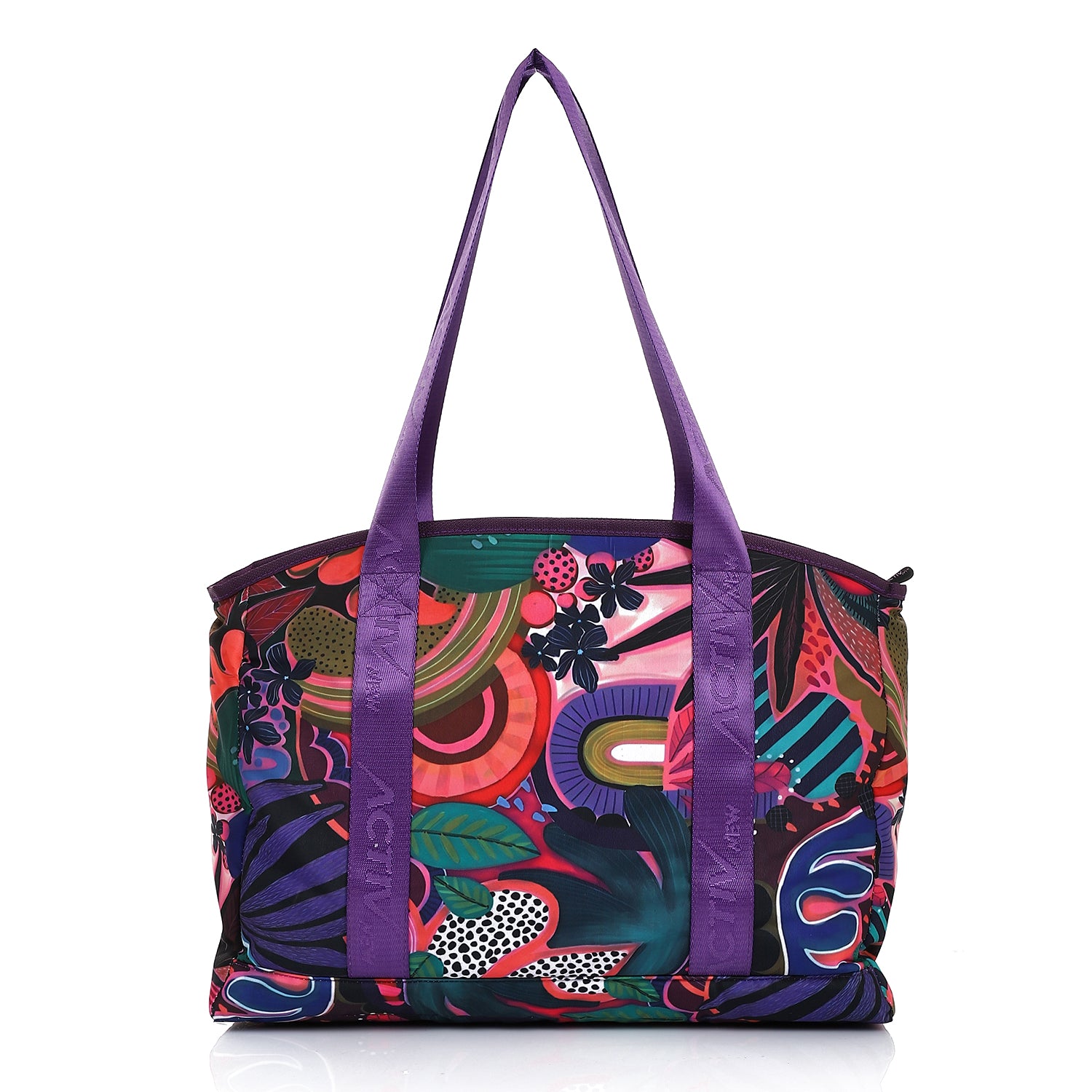 ACTIV WOMEN'S HAND BAG - PURPLE