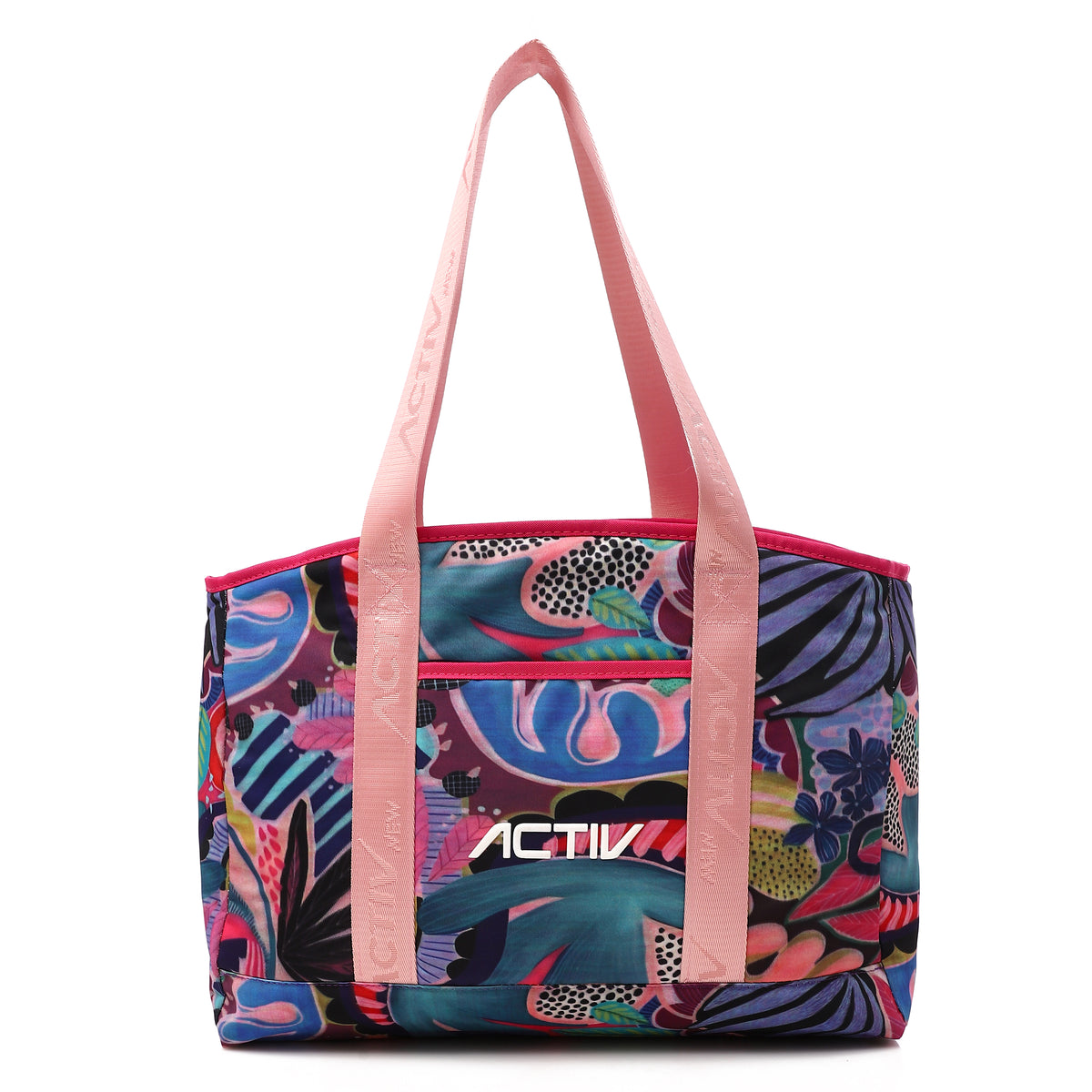 ACTIV WOMEN'S HAND BAG - PURPLE