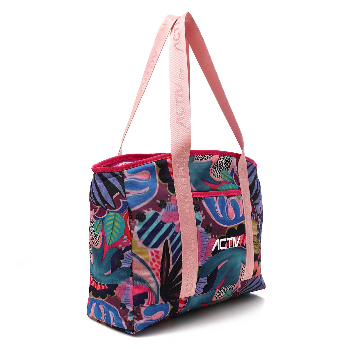 ACTIV WOMEN'S HAND BAG - PURPLE