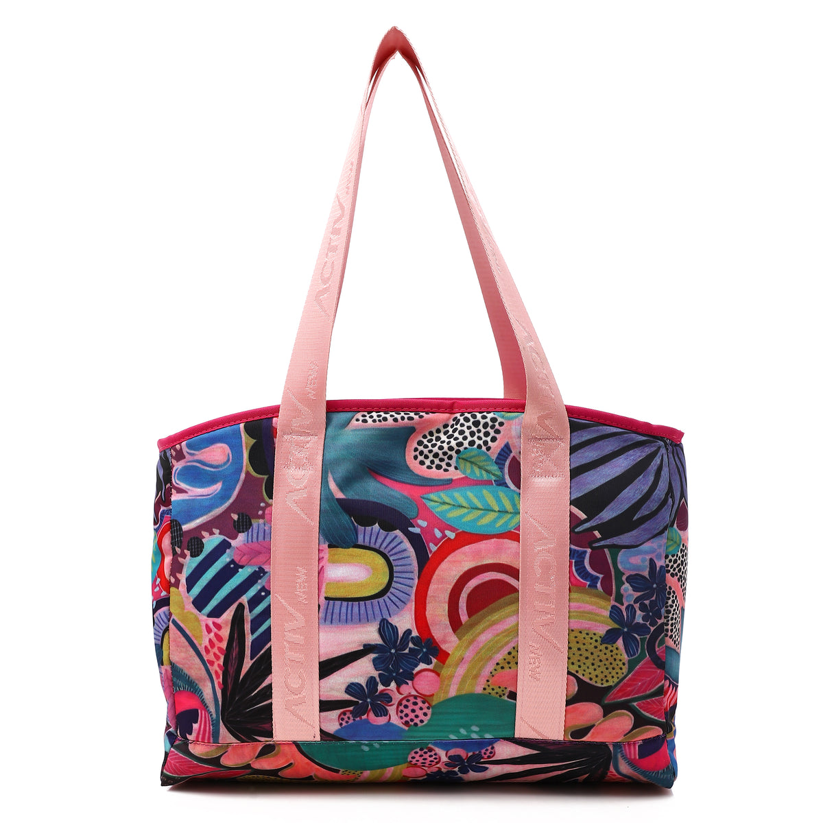ACTIV WOMEN'S HAND BAG - PURPLE