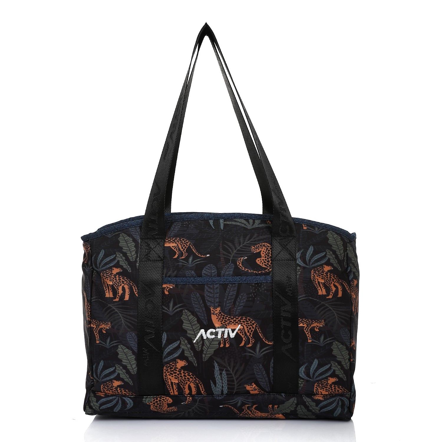 ACTIV WOMEN'S HAND BAG - NVY & YELW