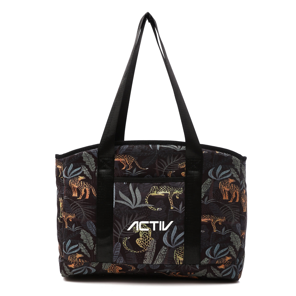 ACTIV WOMEN'S HAND BAG - NVY & YELW